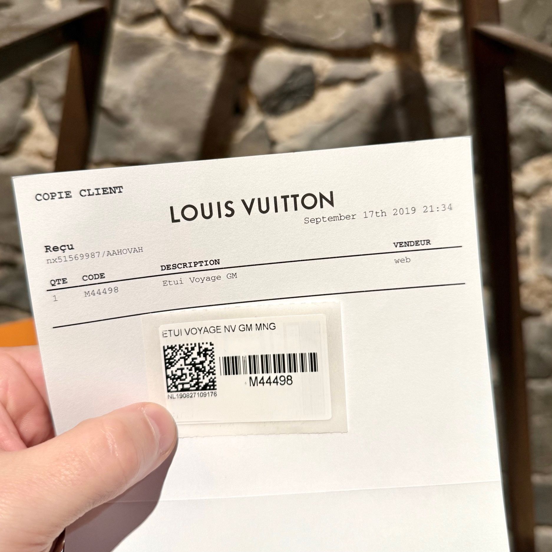 Louis Vuitton Louis Vuitton Etui Voyage Brown Monogram GM Pouch Size ONE SIZE - 15 Thumbnail