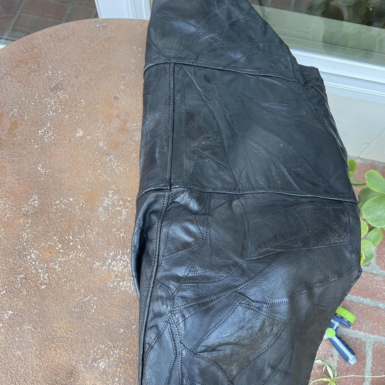 Harley Davidson × Zara Vintage maxam genuine black leather jacket size XL men’s Size US XL / EU 56 / 4 - 4 Thumbnail