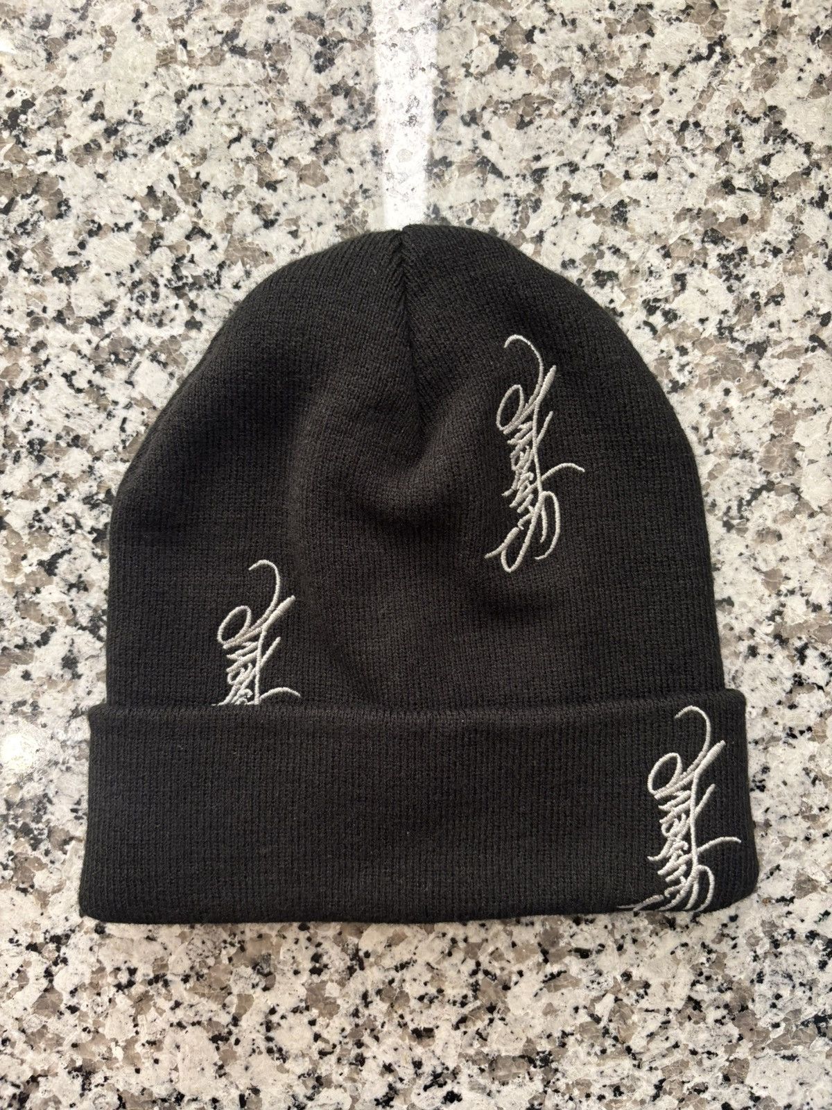 Supreme × Thrasher Supreme thrasher beanie | Grailed