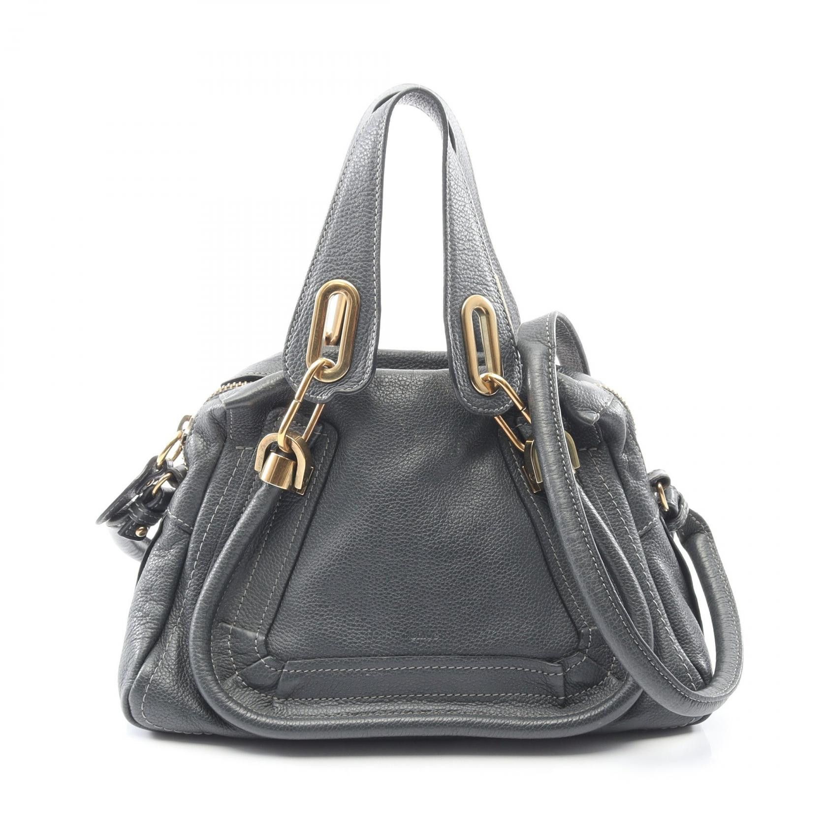 Chloe Chloe Chloe Paraty Small Leather Handbag Leather Handbag DUTY FREE for USA Size ONE SIZE - 1 Thumbnail