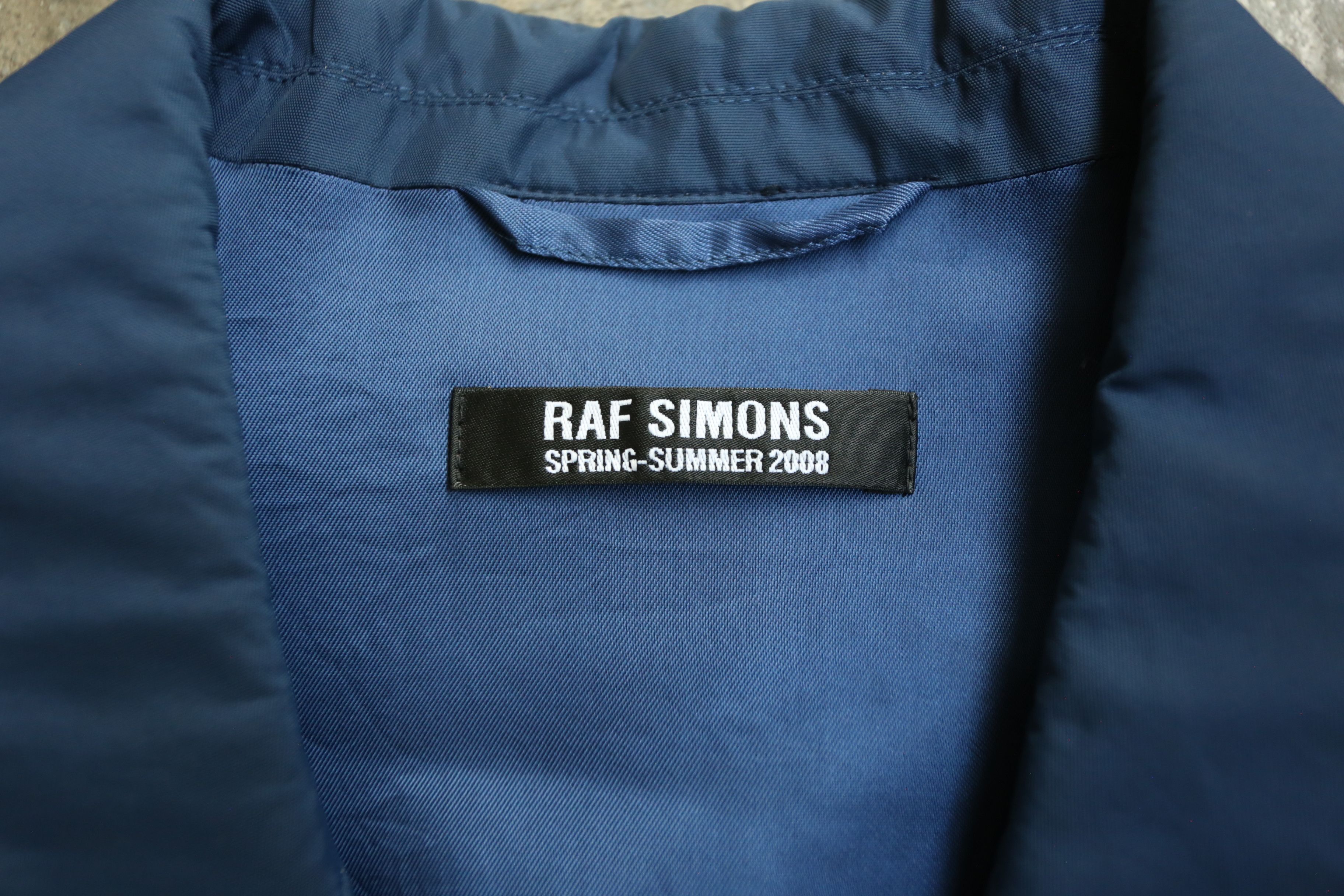 Raf Simons Raf Simons - S/S 08 - Bungee Cord Coat Size US L / EU 52-54 / 3 - 6 Thumbnail