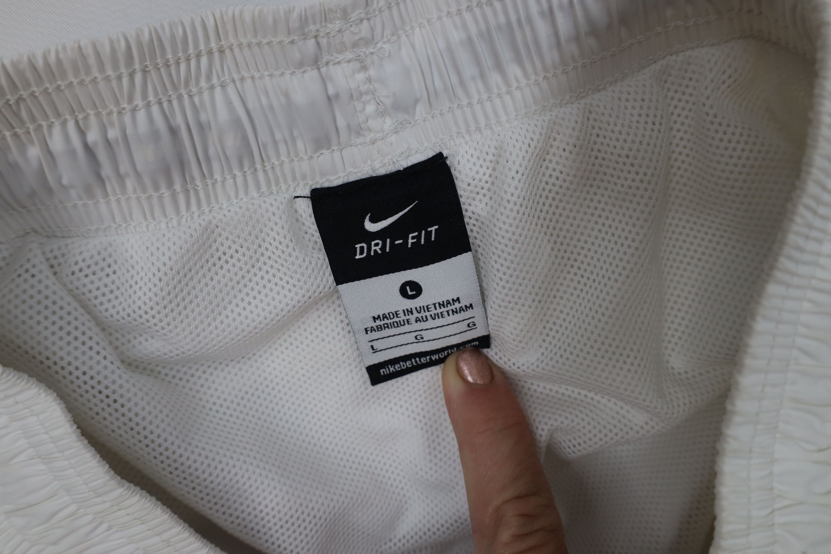Nike Vintage Nike Tennis Challenge Court Lined Wide Leg Pants Size US 36 / EU 52 - 10 Thumbnail