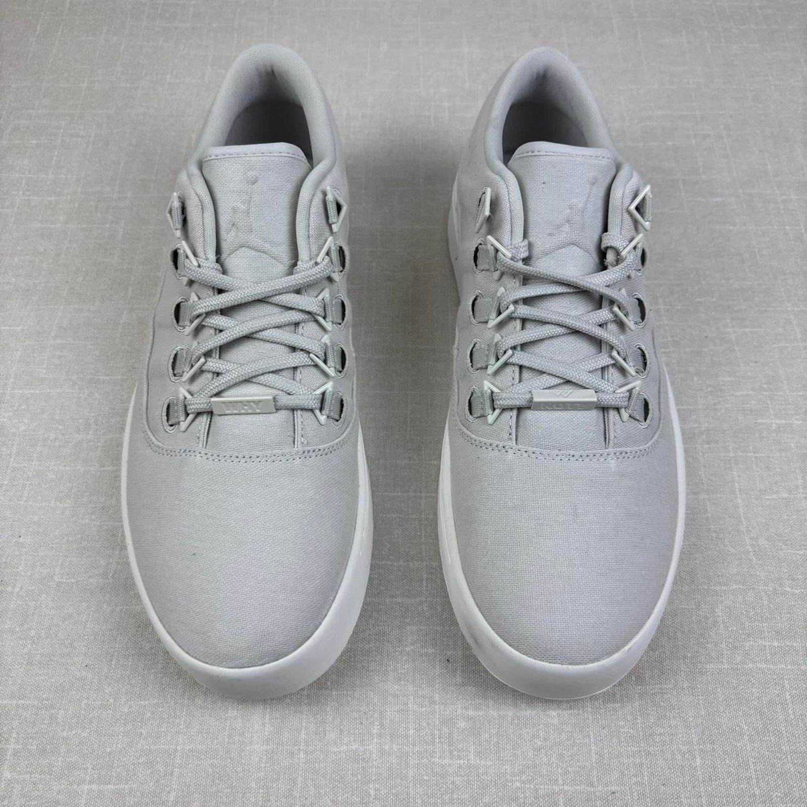 Jordan Brand 🤍 2016 Jordan Westbrook 0 Low “Light Bone” 10M Size US 10 / EU 43 - 3 Thumbnail