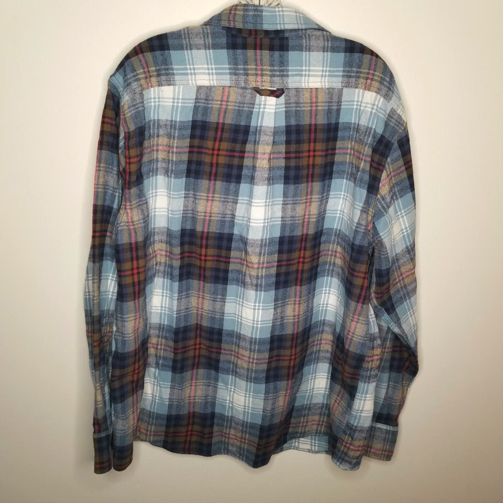 Eddie Bauer Eddie Bauer Shirt Men Clothes Plaid Flannel Button-Up 2XL Multicolor Long Sleeve Mens Size US XXL / EU 58 / 5 - 5 Thumbnail