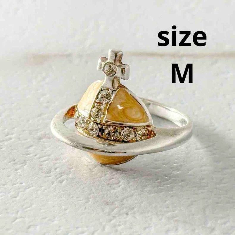 Vivienne Westwood Vivienne Westwood Silver Sphere Ring - dmc Size ONE SIZE - 1 Thumbnail