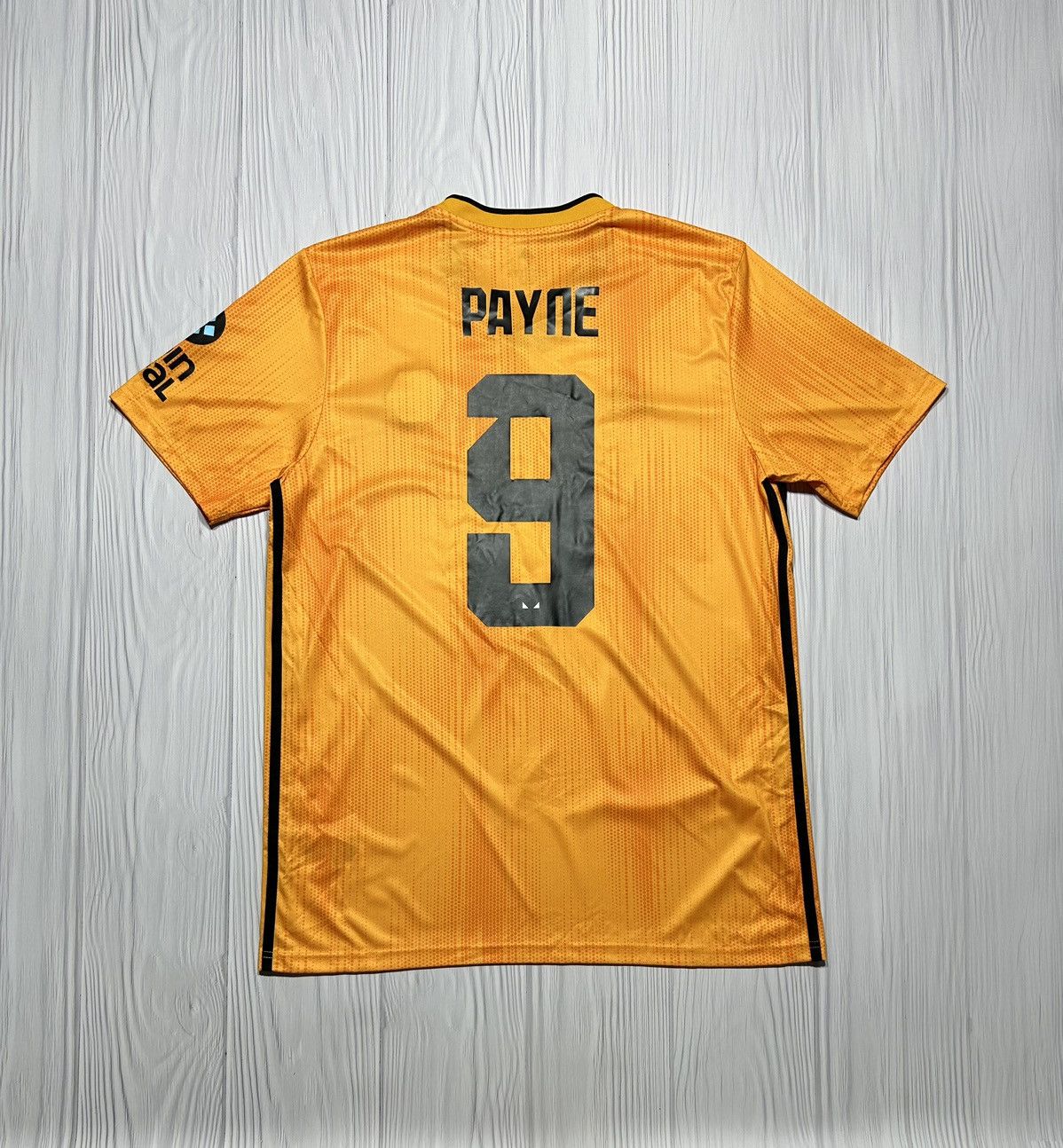 Adidas Payne 9 Wolverhampton 2019/20 Adidas Soccer Jersey Size L Size US L / EU 52-54 / 3 - 6 Thumbnail