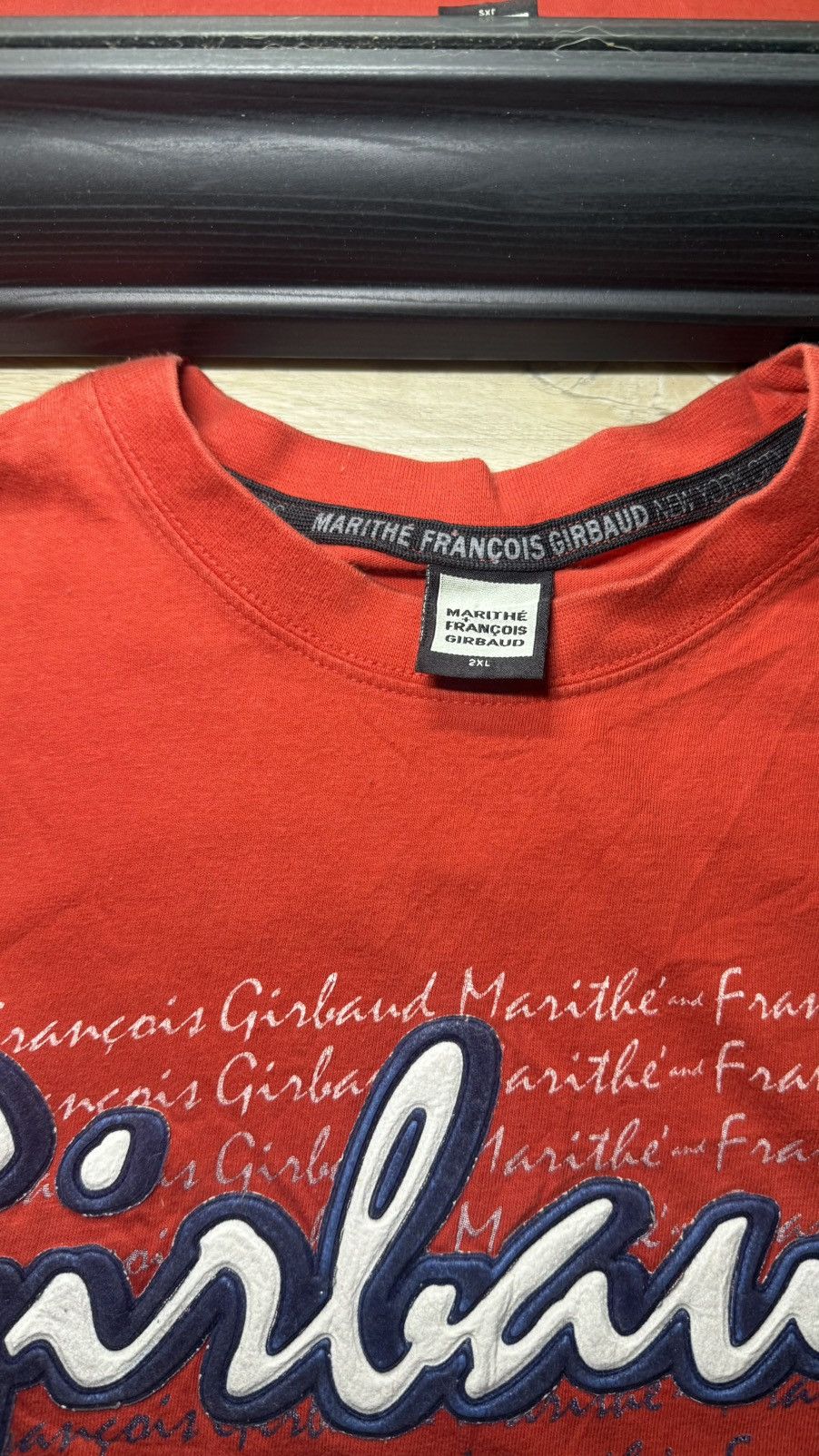 Marithe + Francois Girbaud Vintage / Y2K Embroidered Marithe Francois Girbaud Shirt Size US XXL / EU 58 / 5 - 3 Thumbnail