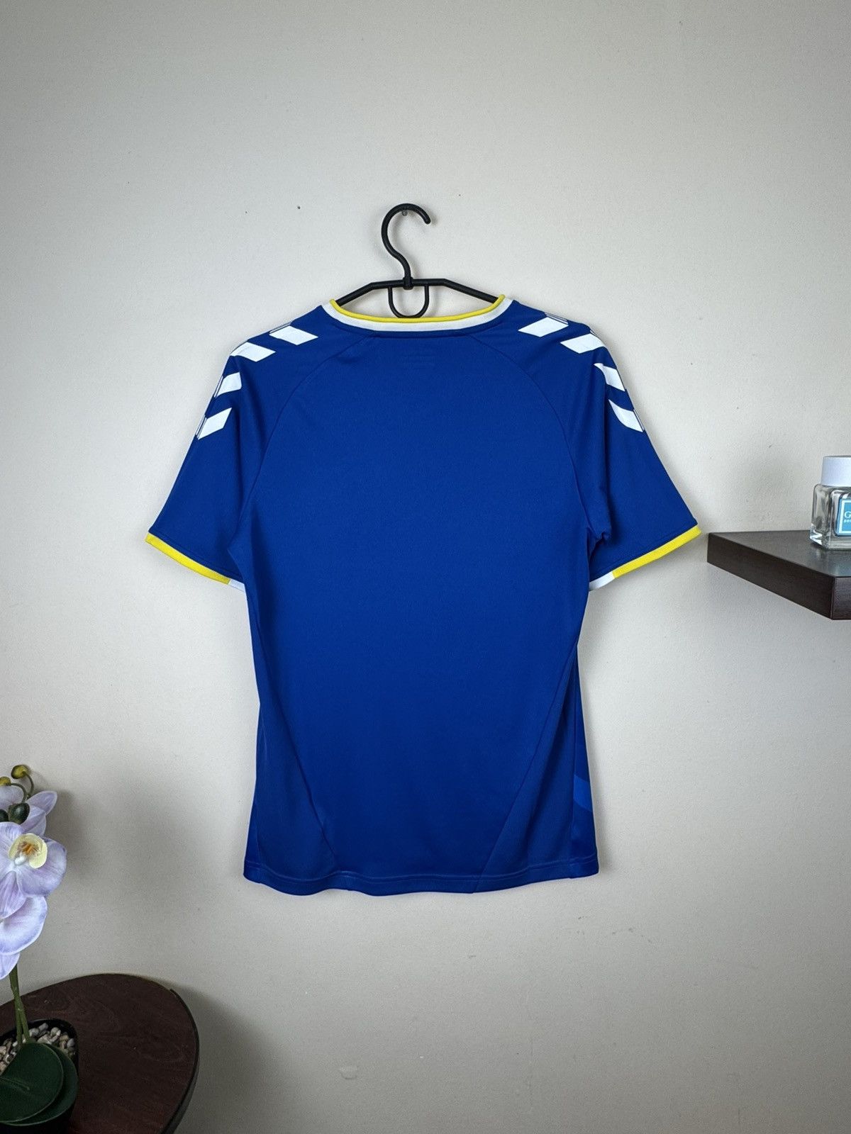 Hummel Hummel Everton FC 2021-22 Official Home Soccer Jersey S Size US S / EU 44-46 / 1 - 2 Thumbnail