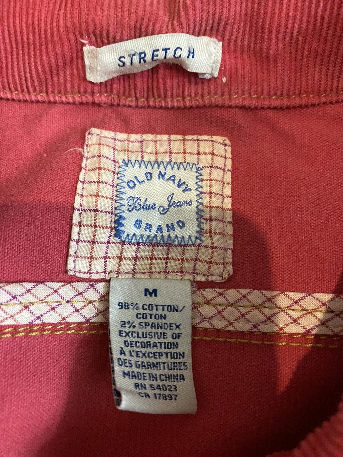 Old Navy vintage old navy corduroy Size M / US 6-8 / IT 42-44 - 2 Thumbnail