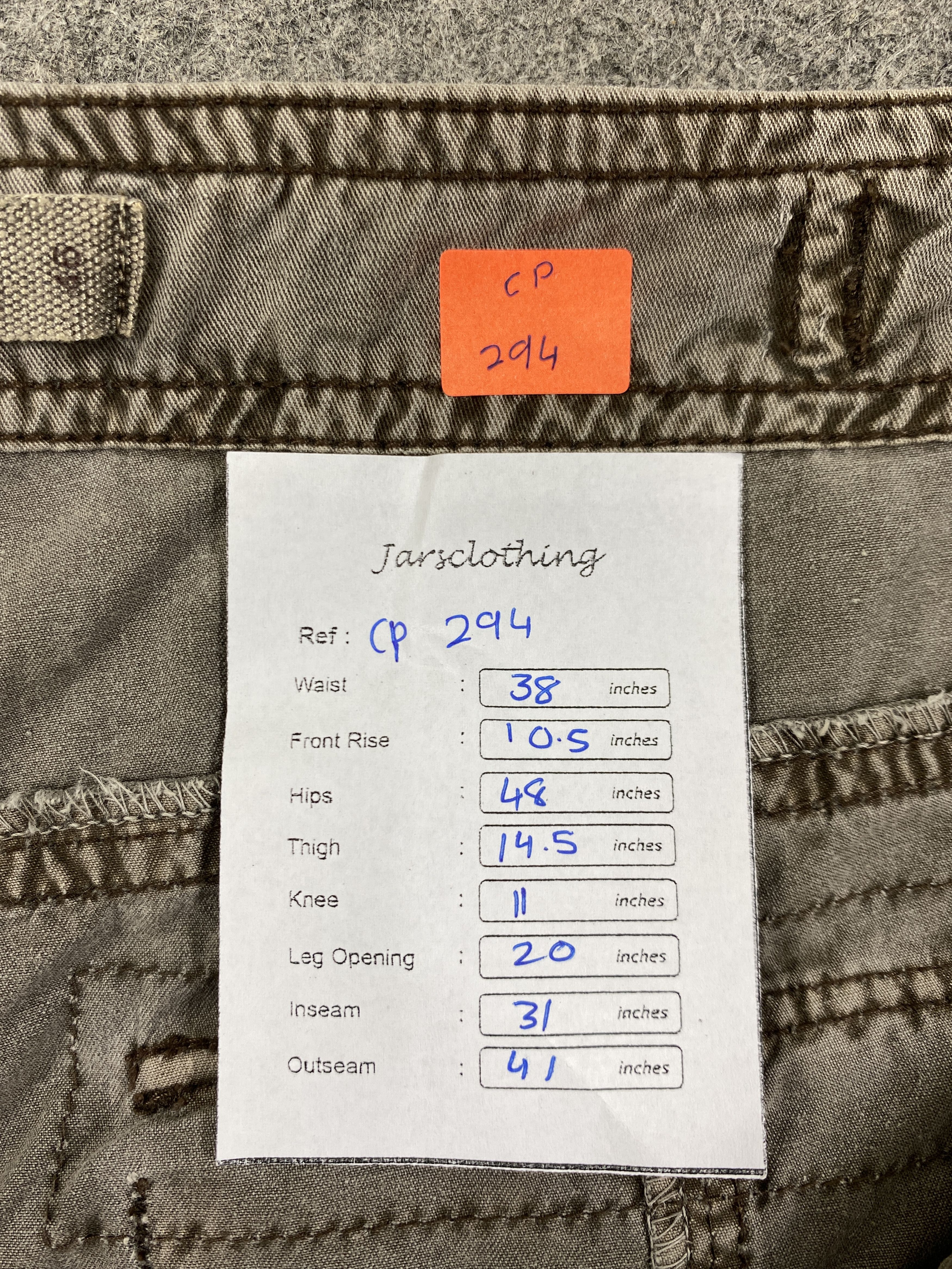 Japanese Brand Vintage Japanese Parachute Multi Pocket Pants -CP294 Size US 38 / EU 54 - 10 Thumbnail