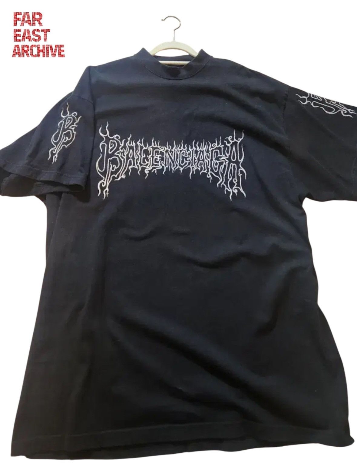 Balenciaga Balenciaga Dark Wave Tee and Geth Jeans | Grailed