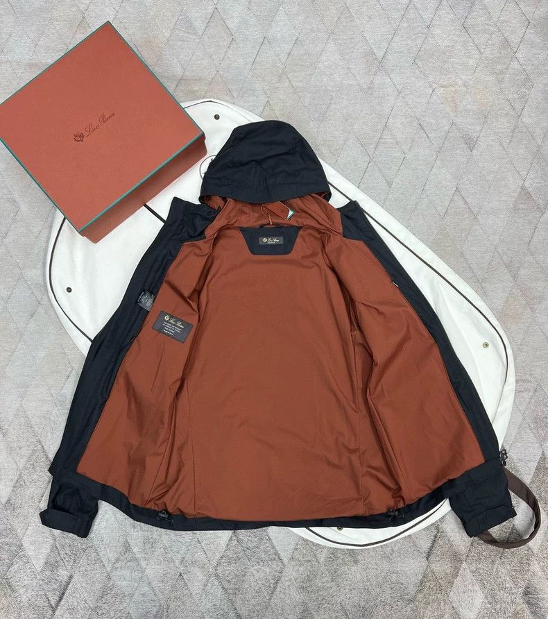 Loro Piana LORO PIANA King's gift 12 micron wool pilot jacket Size US L / EU 52-54 / 3 - 4 Thumbnail