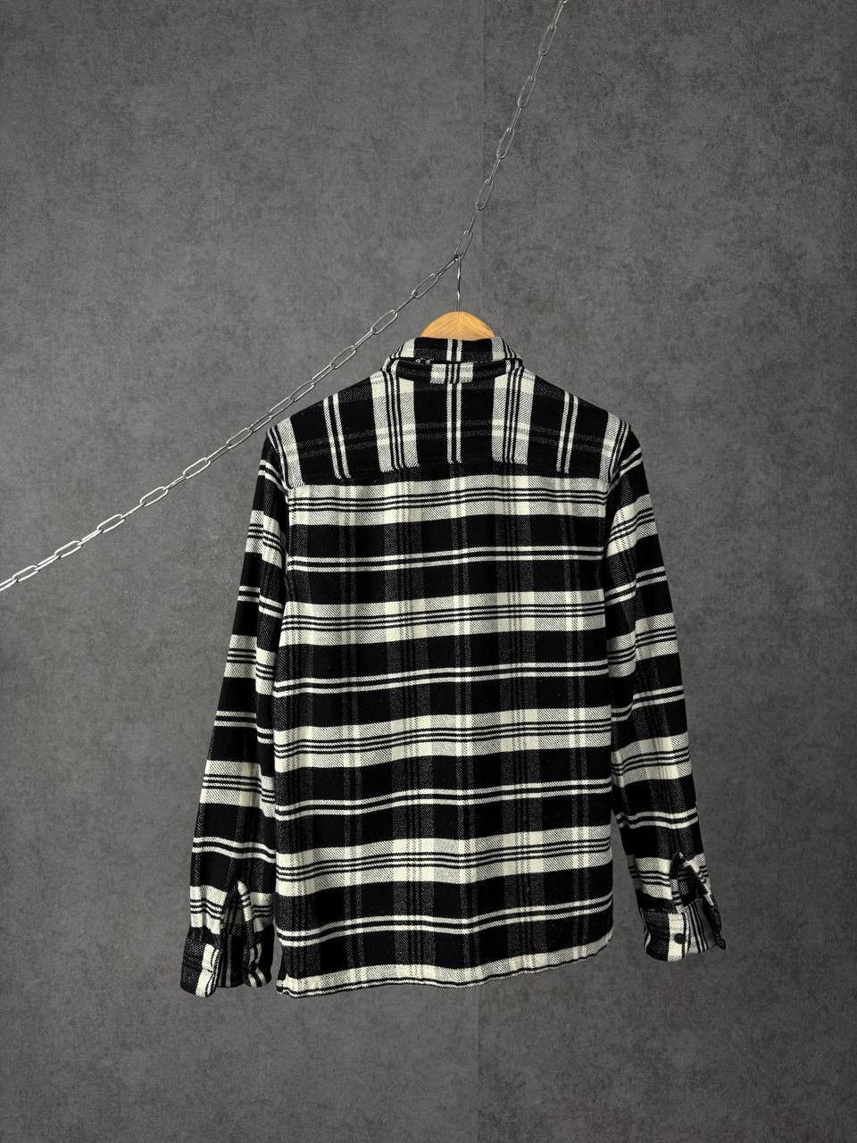 Allsaints Allsaints designer flannel shirt Size US XS / EU 42 / 0 - 5 Thumbnail