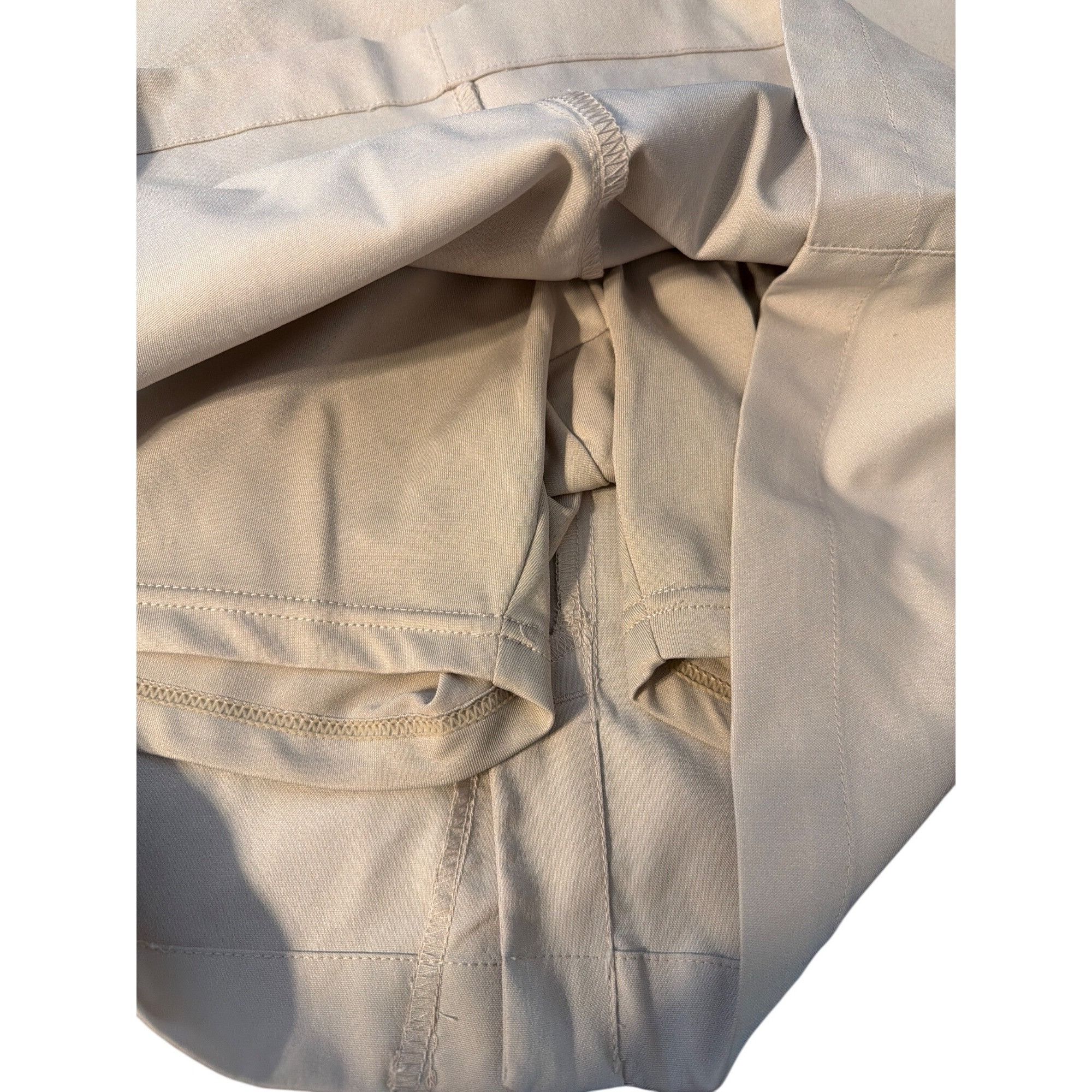 Other LPGA Beige Golf Skort Inner Shorts Made In China Tennis Back Size 30" / US 8 / IT 44 - 3 Thumbnail