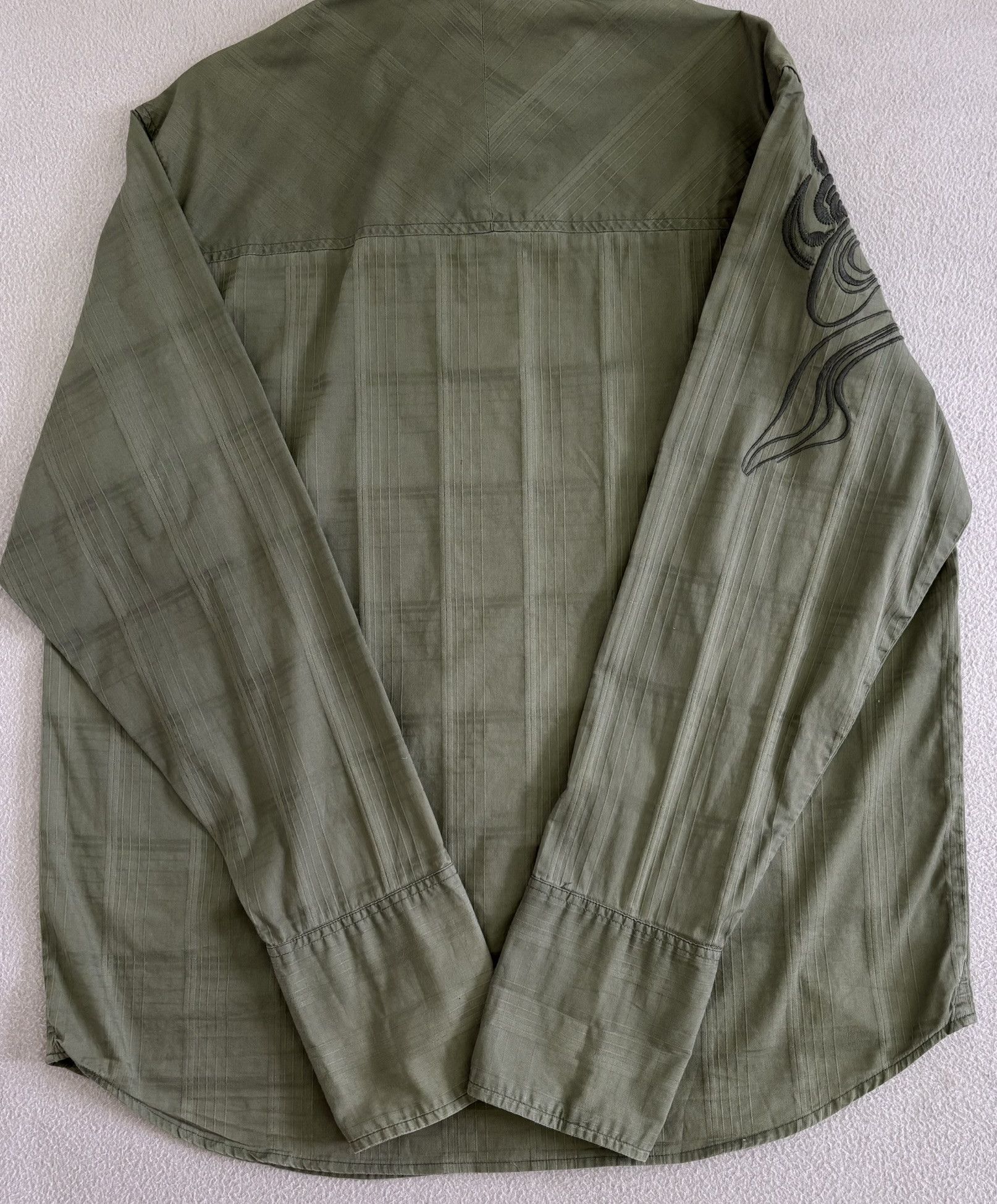 Marithe + Francois Girbaud Marithe Francois Girbaud Khaki shirt Large Size US L / EU 52-54 / 3 - 12 Thumbnail