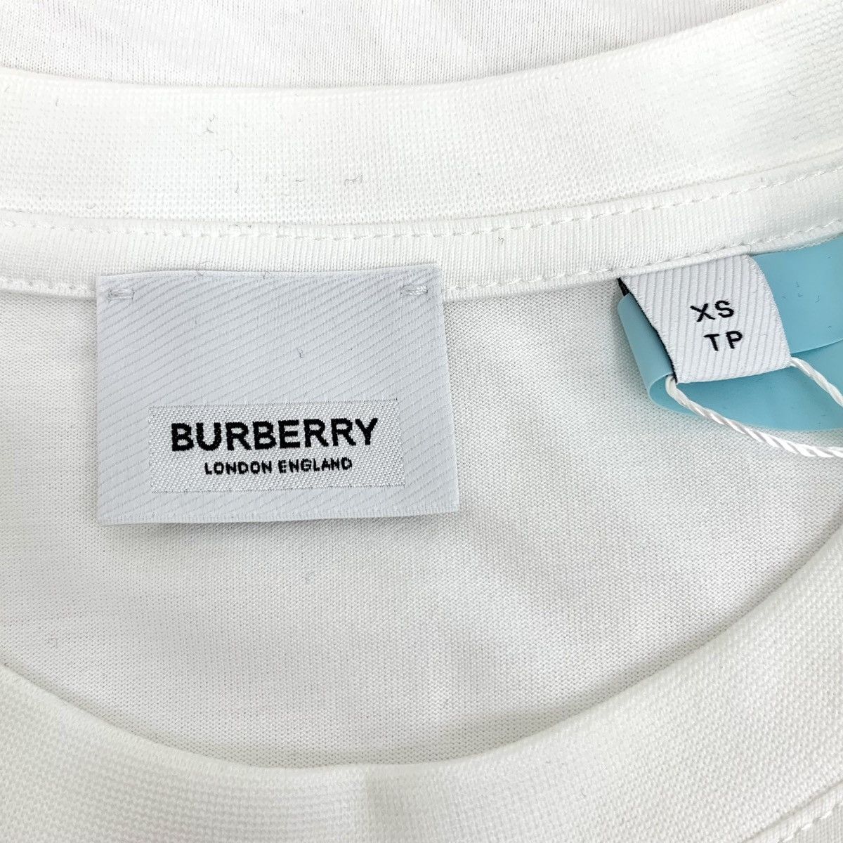 Burberry Burberry Check Pocket Spliced Short Sleeve T-shirt K26WX Size US XS / EU 42 / 0 - 5 Thumbnail