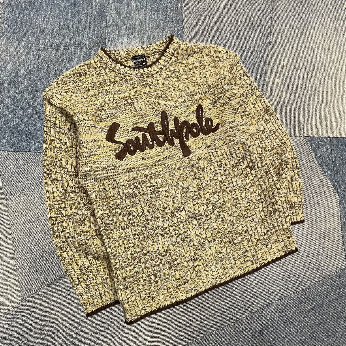 Southpole × Vintage CRAZY Y2K SoutPole Knit Sweater Size US XL / EU 56 / 4 - 3 Thumbnail