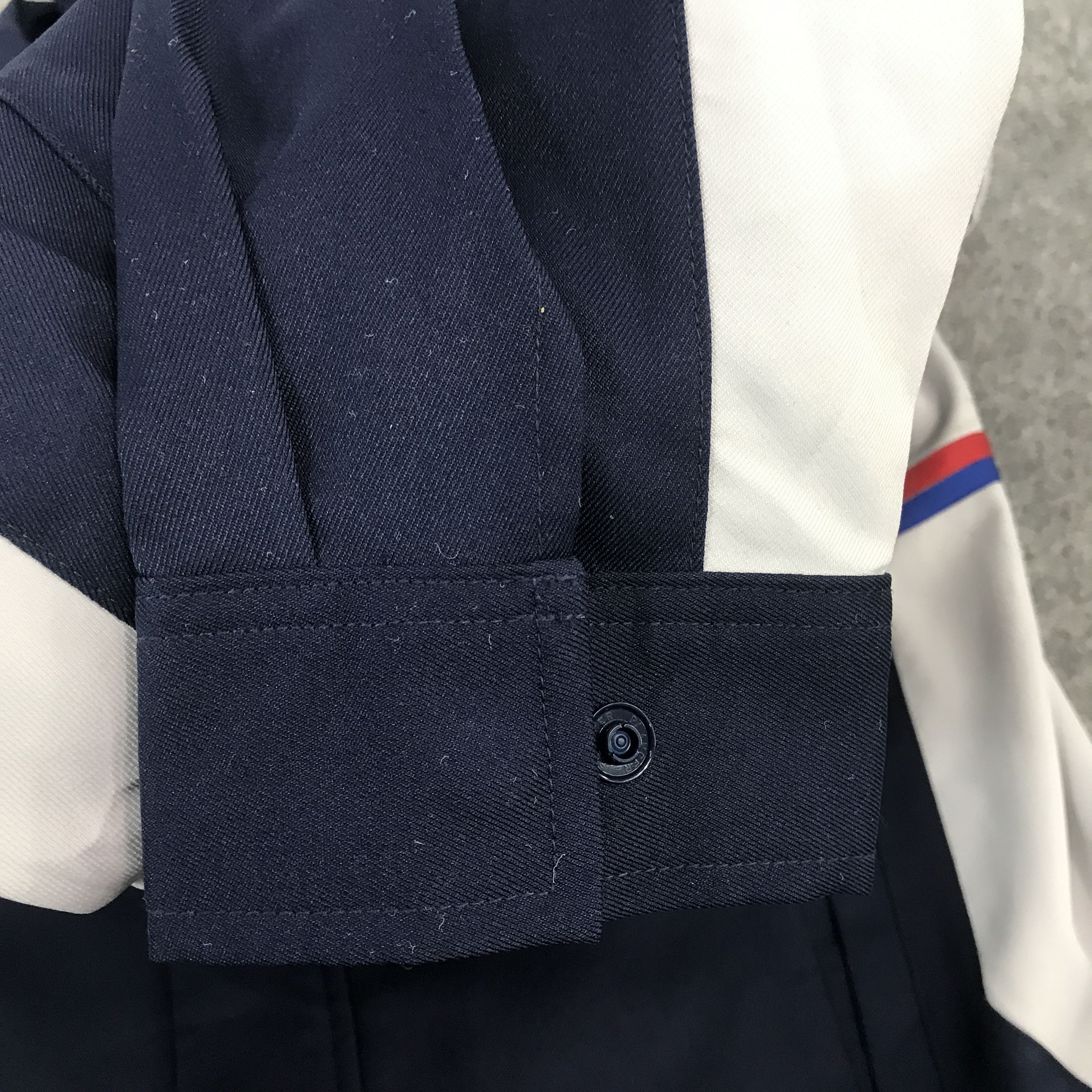 Japanese Brand Rare Mabuchi Racing Worker Jacket Size US S / EU 44-46 / 1 - 7 Thumbnail