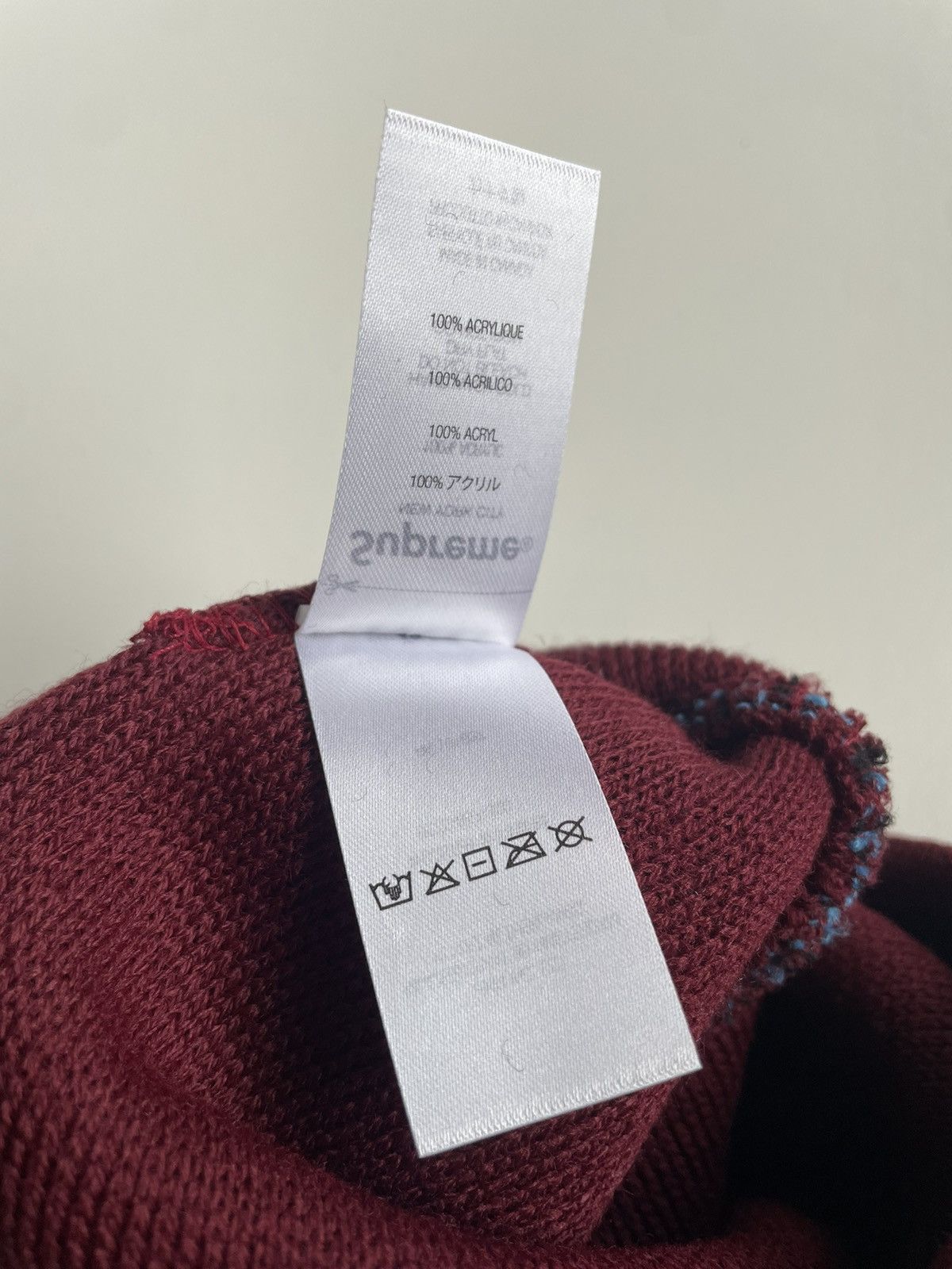 Supreme Supreme Wombat Beanie Size ONE SIZE - 6 Thumbnail