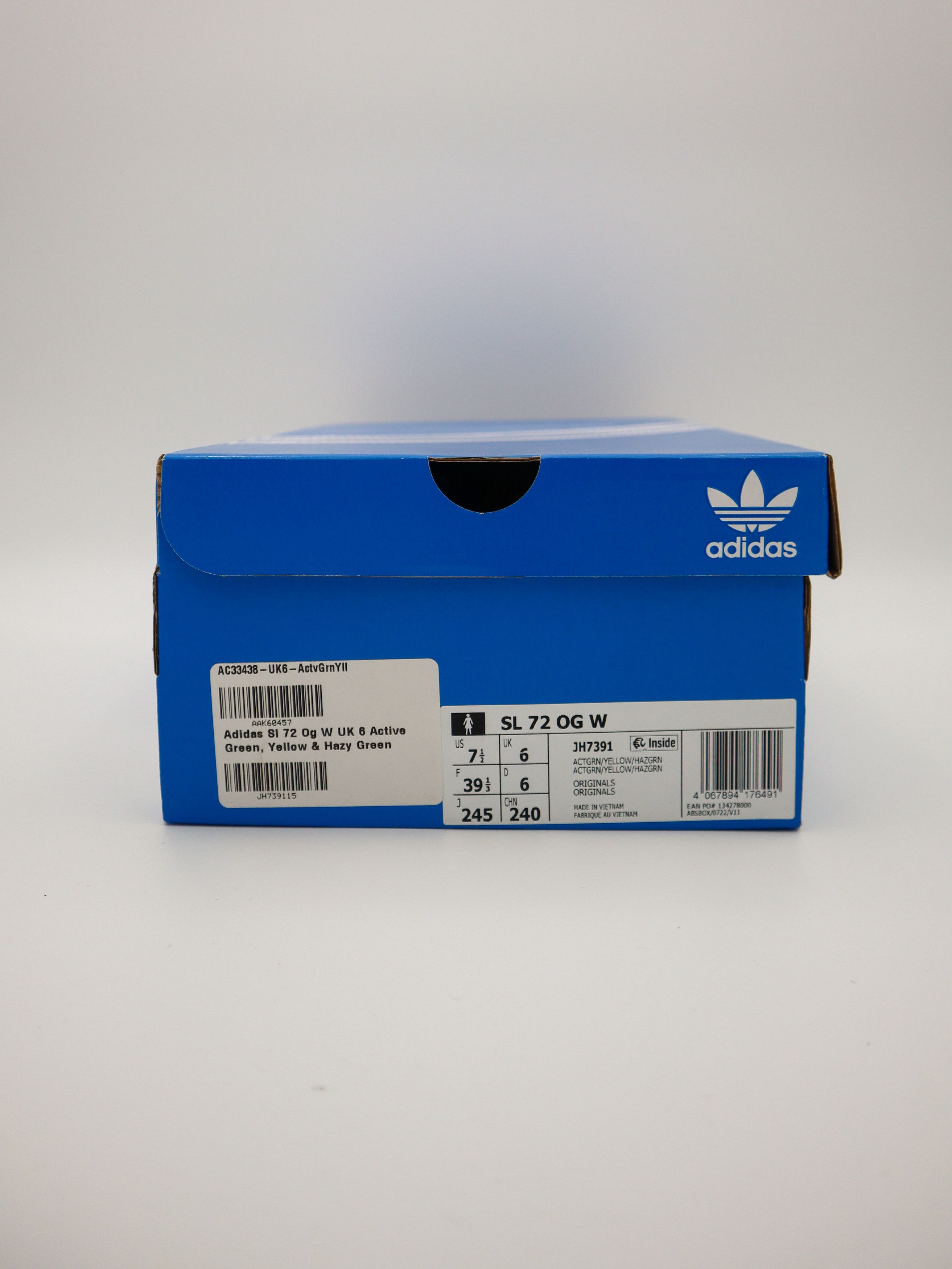 Adidas adidas Originals SL 72 - JH7391 - Green / Yellow Size US 7.5 / EU 40-41 - 7 Thumbnail