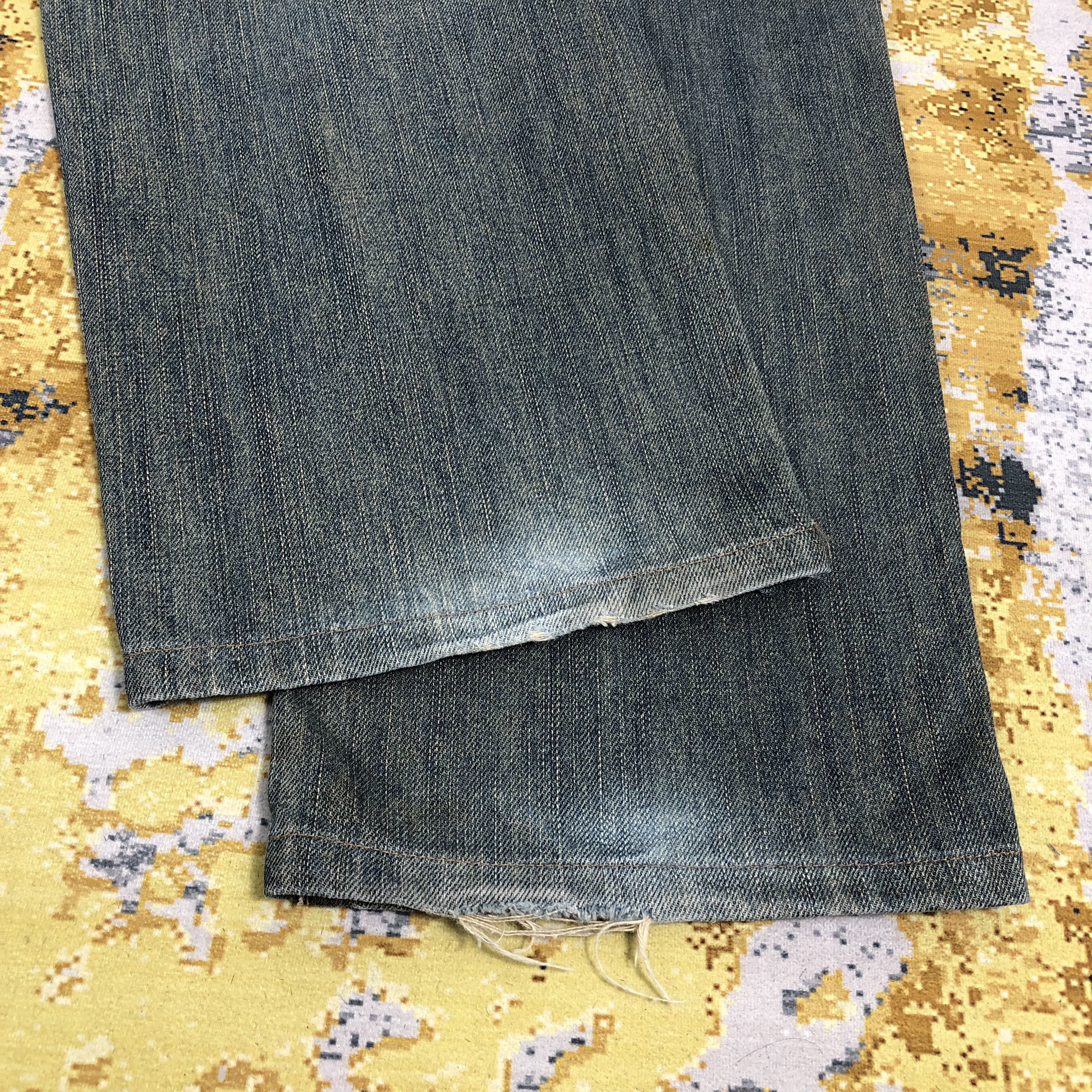 Edwin × Vintage Vintage Edwin 404 Jeans 37 x 29 L1266 Size US 37 - 8 Thumbnail
