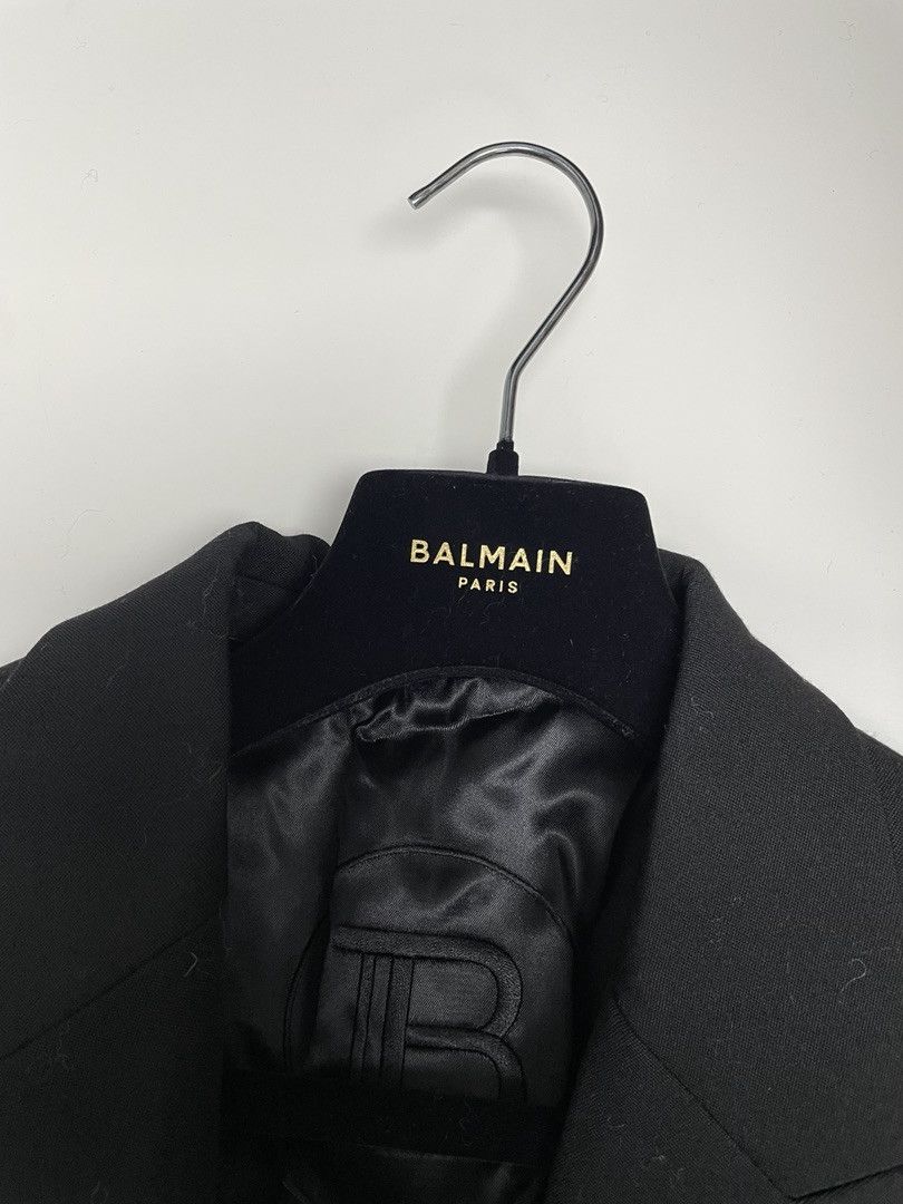 Balmain BALMAIN Mens Single Breasted Blazer Size US L / EU 52-54 / 3 - 6 Thumbnail