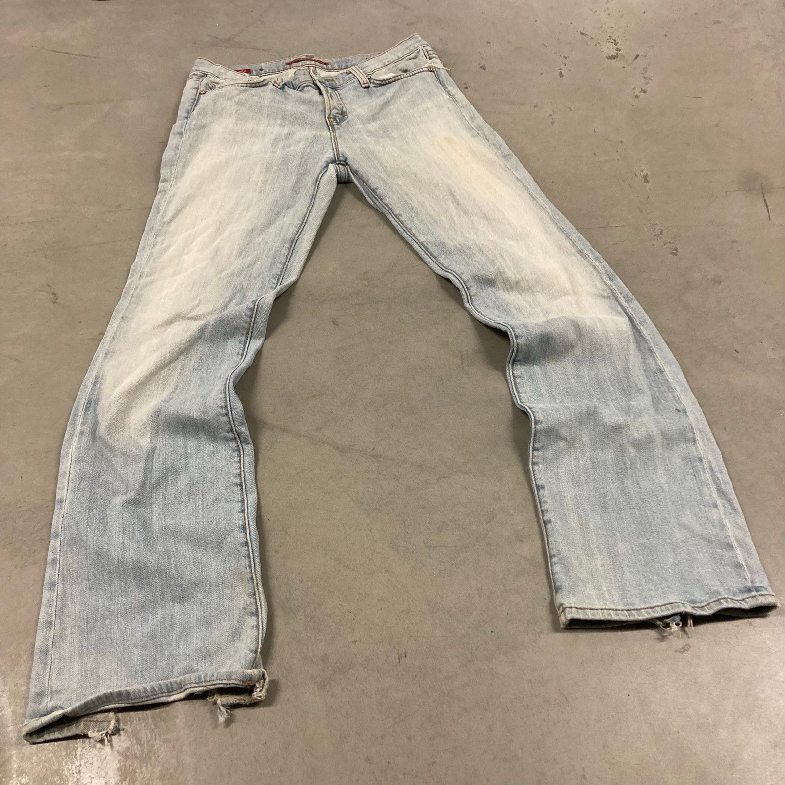 Vintage Y2K low rise vigoss bootcut Jeans 30x32 Size US 30 / EU 46 - 1 Thumbnail