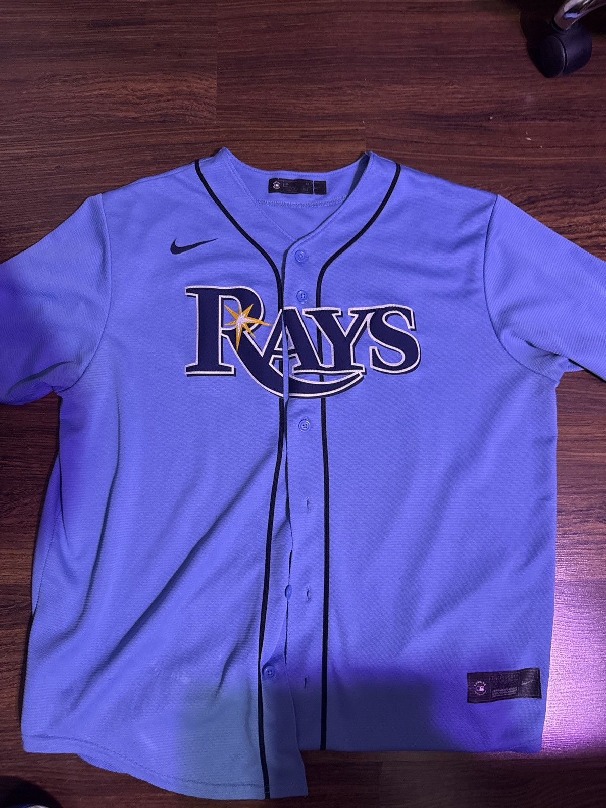 MLB Tampa Bay Rays Jersey Size US XL / EU 56 / 4 - 1 Preview