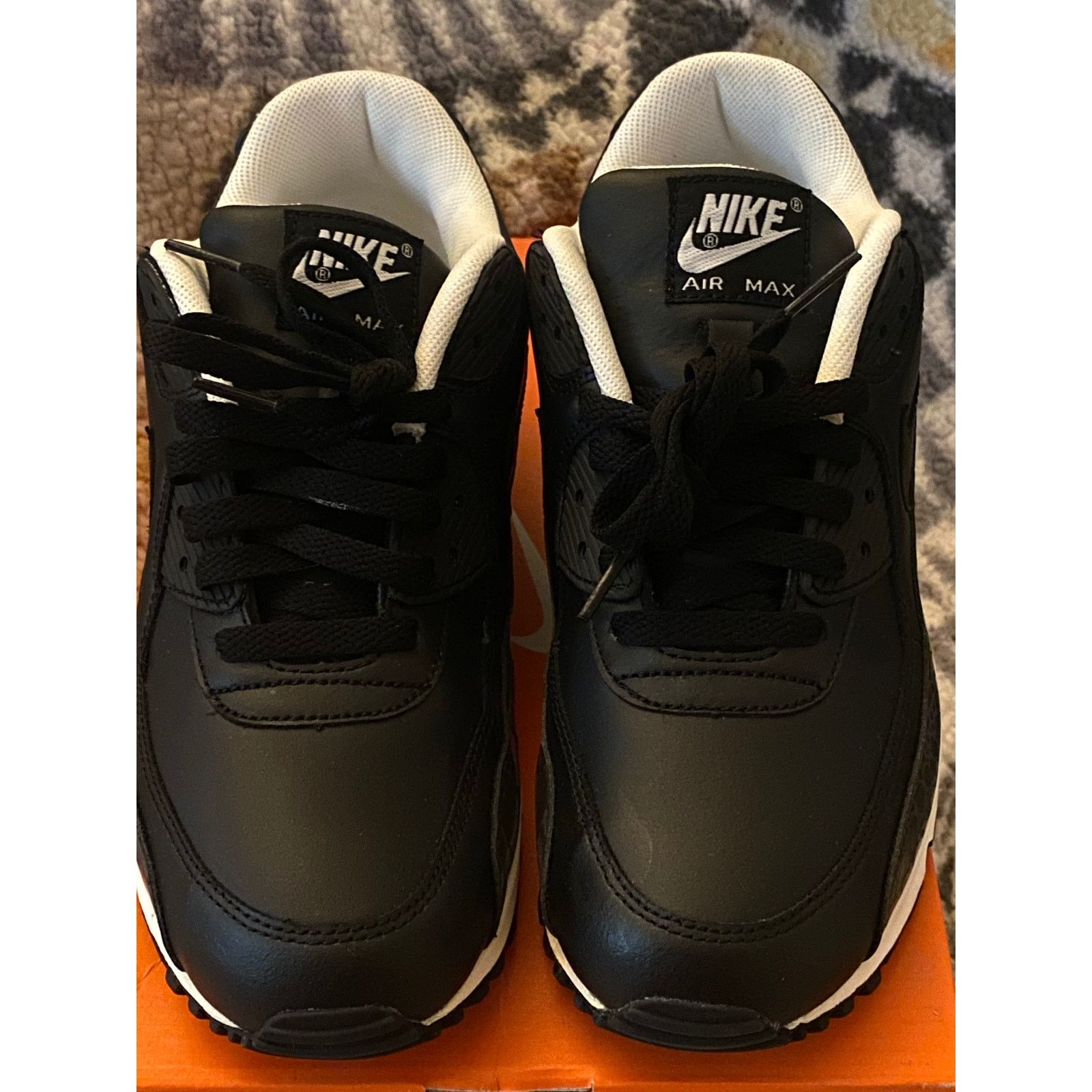 Nike Air Max 90 Leather 'Reflector Croc' m8.5 w10 Size US 8 / EU 41 - 9 Thumbnail