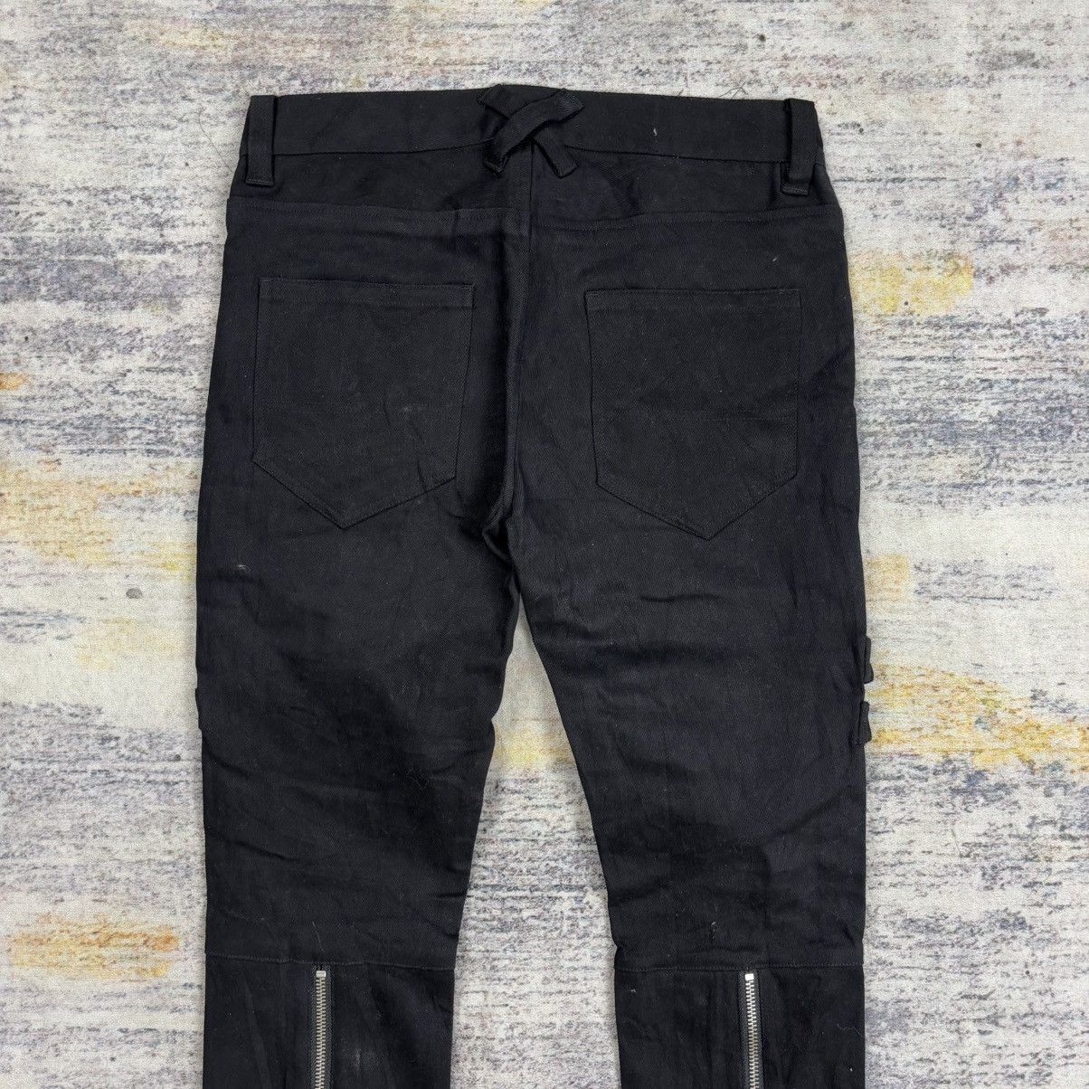 Le Grande Bleu (L.G.B.) No ID multi zipper seditionaries bondage Size US 29 - 7 Thumbnail