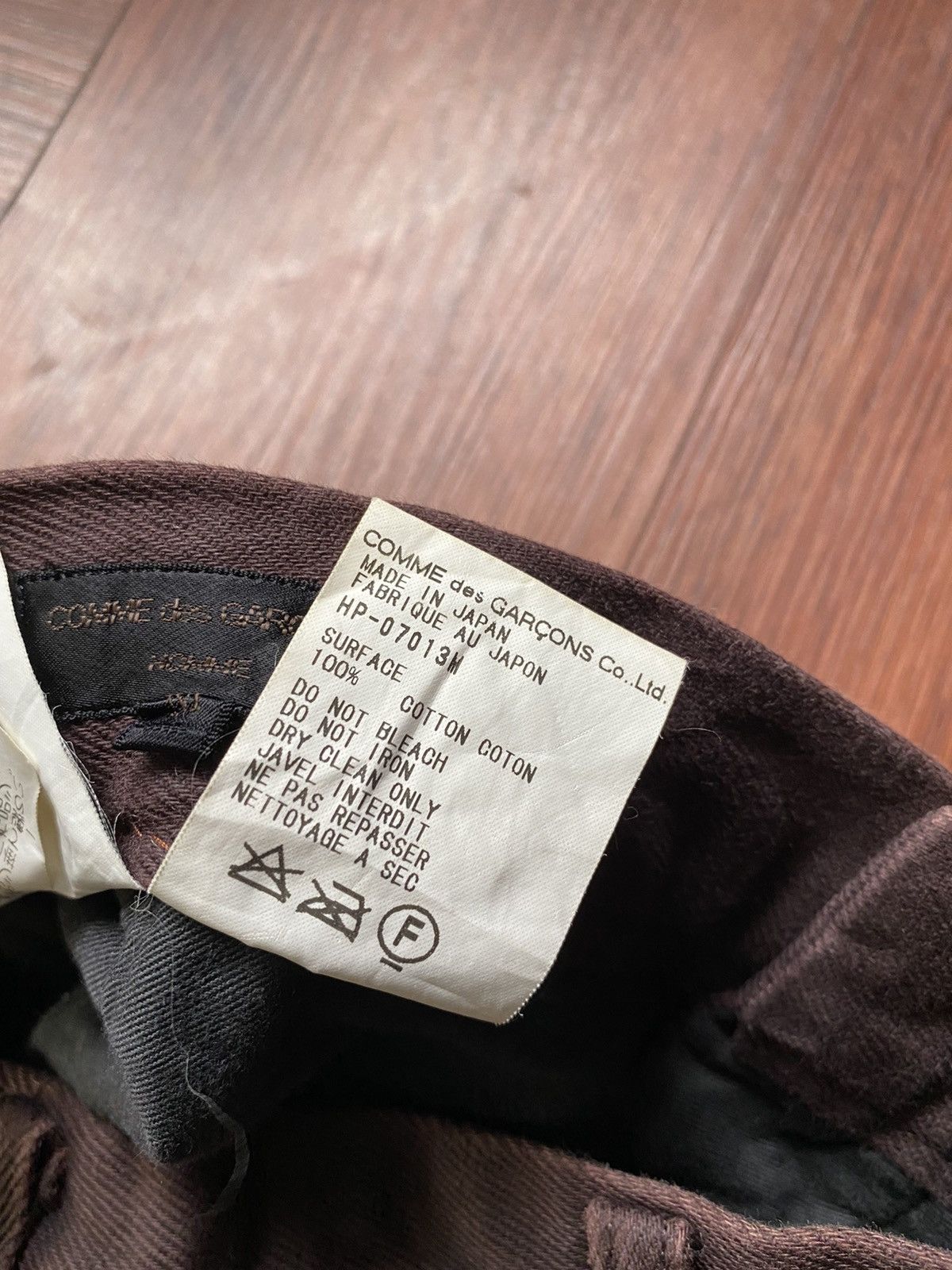 Comme des Garcons × If Six Was Nine × Japanese Brand Comme Des Garcons Pants Size US 28 / EU 44 - 3 Thumbnail
