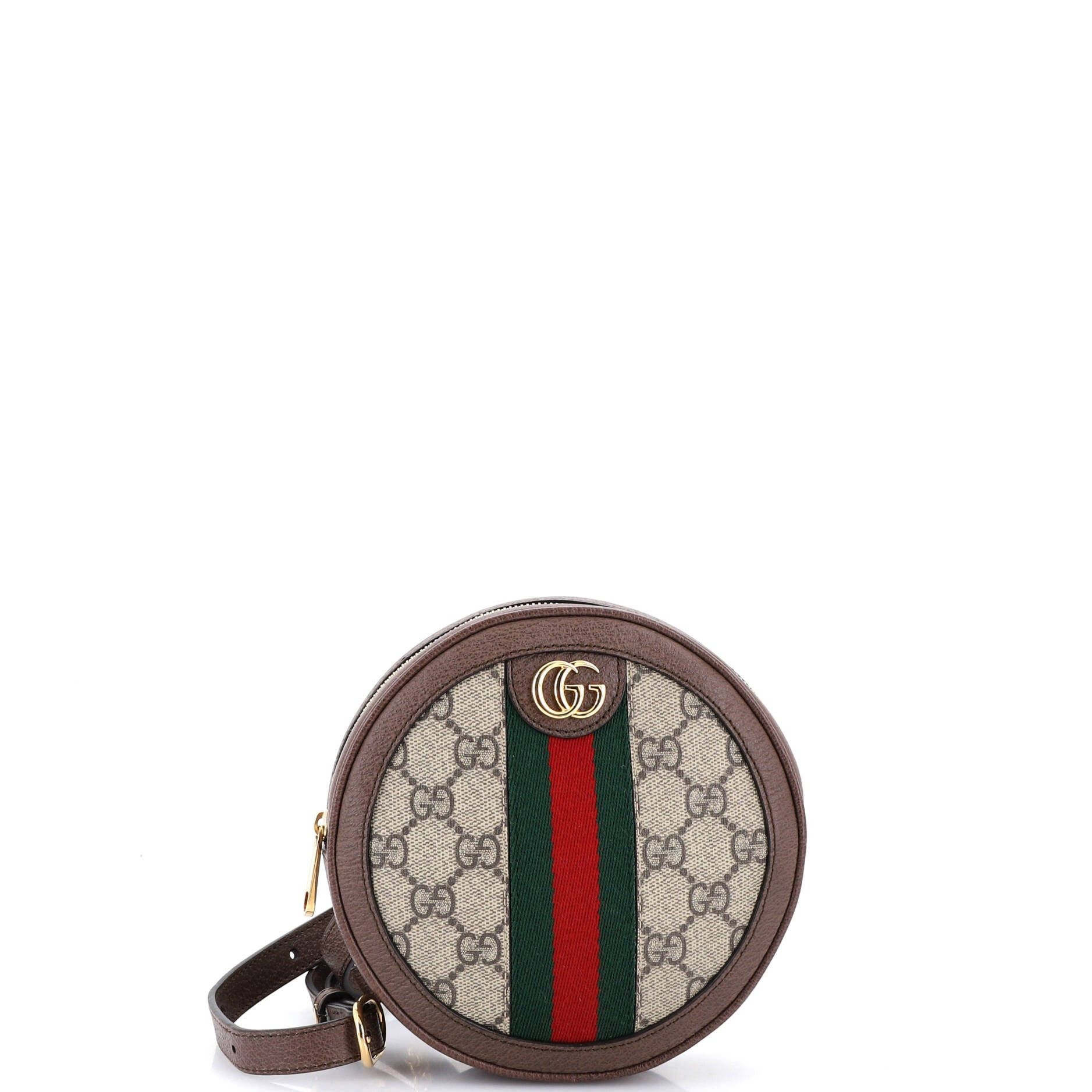 Gucci Ophidia Round Backpack Size ONE SIZE - 1 Thumbnail