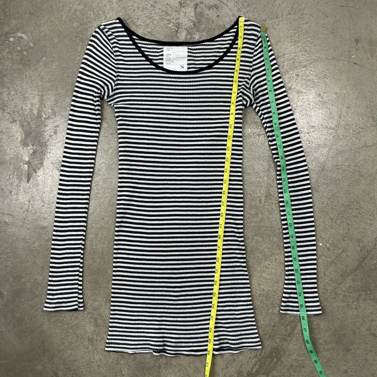 If Six Was Nine × Japanese Brand × Seditionaries 1990s Rna Inc - Striped Tee Size XS / US 0-2 / IT 36-38 - 12 Thumbnail