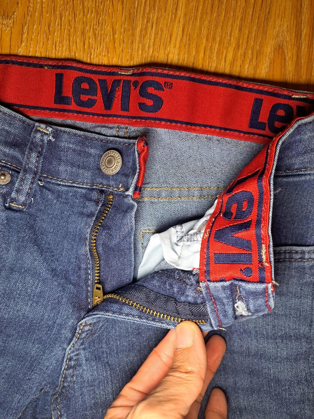 Levi's Levis 511 Jeans Womens Size 10 REG 25x26 Blue Cotton Size 32" / US 10 / IT 46 - 7 Thumbnail