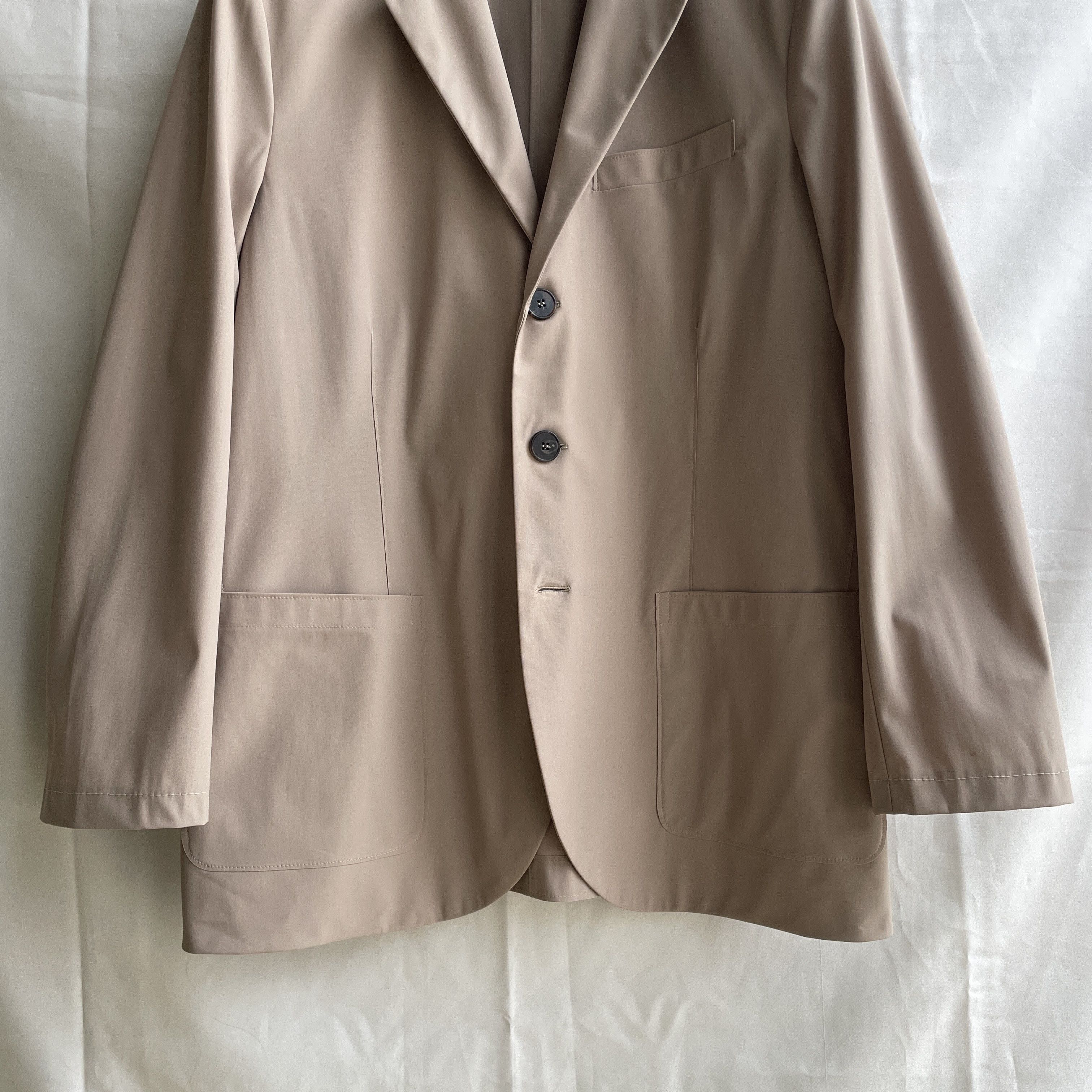 Harris Wharf London Harris Wharf London Unlined Polyester 3 Button Blazer Size 42R - 6 Thumbnail