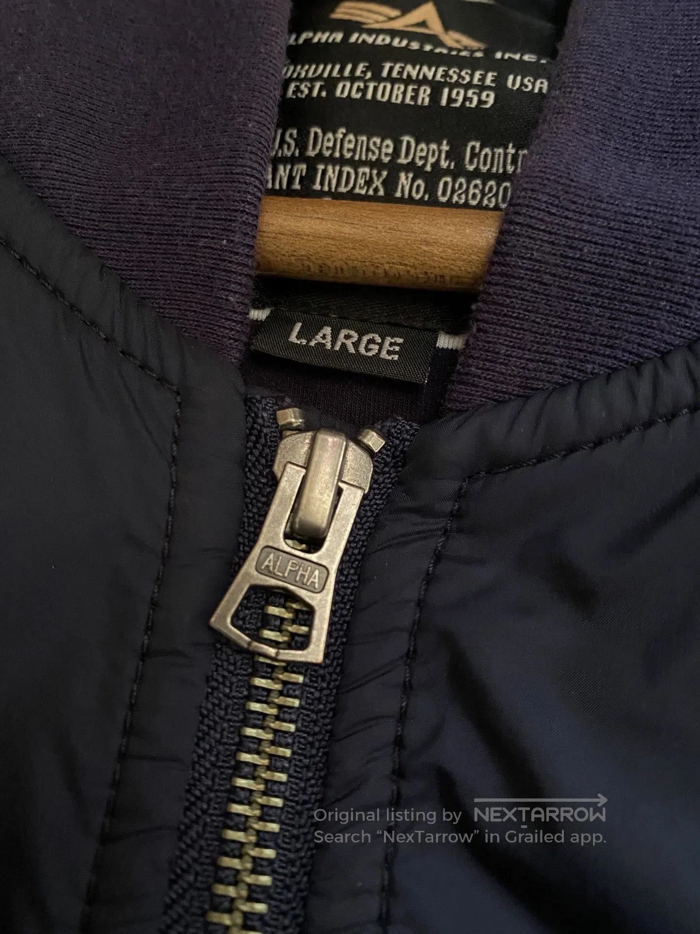 uniform experiment Uniform Experiment Sophnet MA1 Jacket. Size US L / EU 52-54 / 3 - 8 Thumbnail