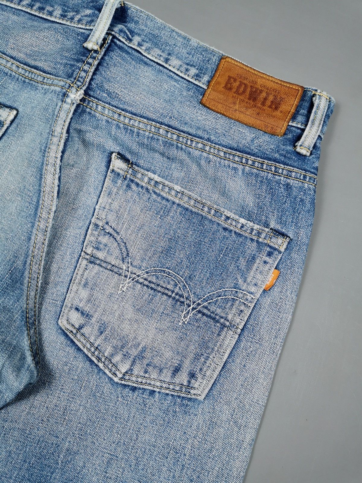Edwin Edwin Selvedge Denim Shorts Size US 34 / EU 50 - 8 Thumbnail