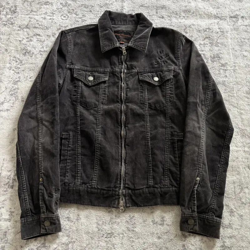 Undercover Undercover AW06 Bug / Insect Corduroy Jacket Black | 2