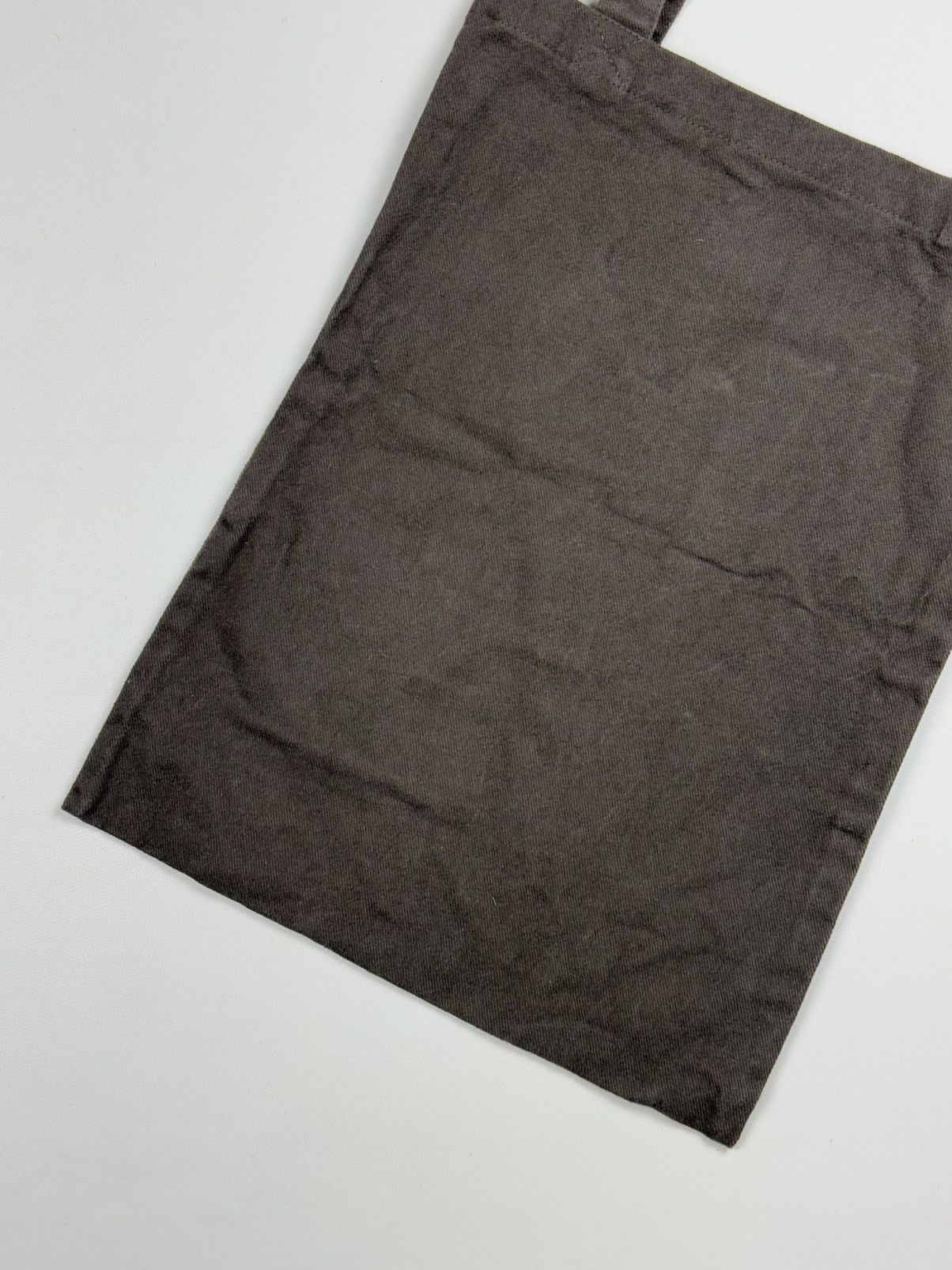 Rick Owens Drkshdw Rick Owens DRKSHDW Canvas Tote Shopper Bag Size ONE SIZE - 9 Thumbnail