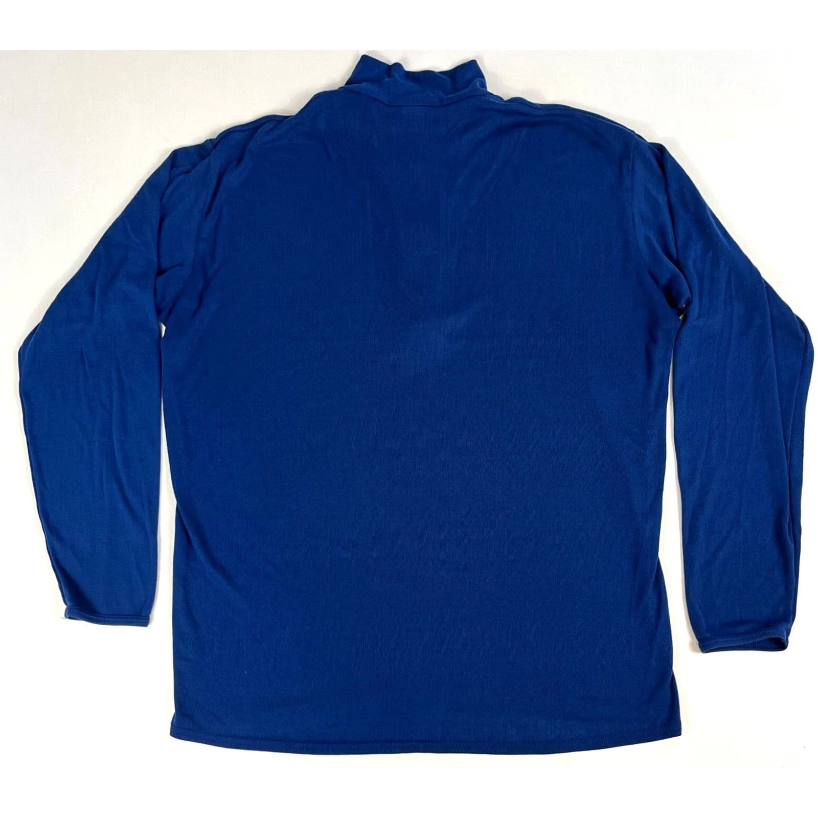 Patagonia VINTAGE Patagonia Capilene Men’s 1/4 Zip Long Sleeve Pullover Made in USA Sz L Blue Capilene 1/4 Zip Pullover Mens Large Blue Size US L / EU 52-54 / 3 - 3 Thumbnail