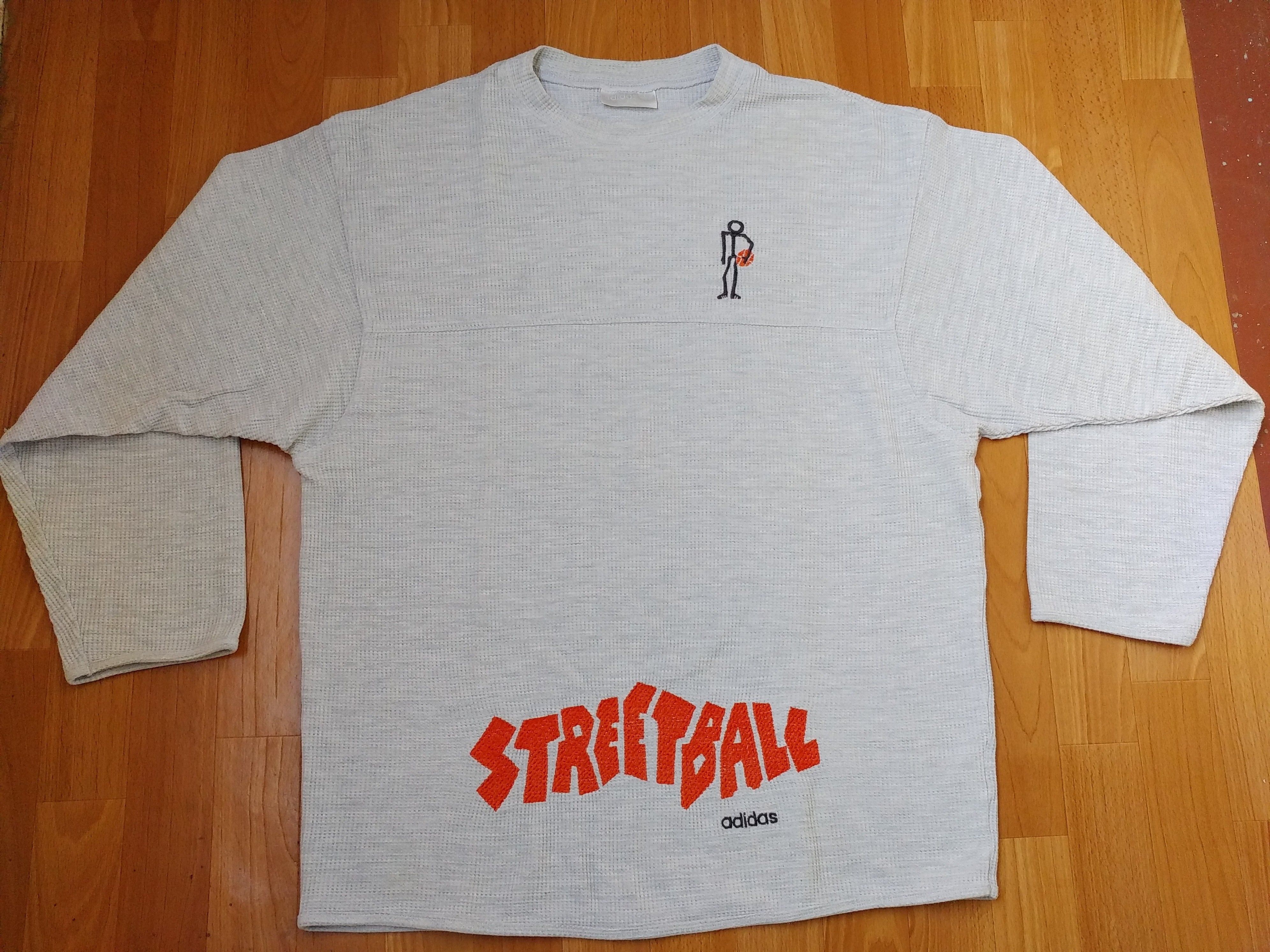 Adidas Streetball Challenge sweatshirt Hoops 90s vintage L