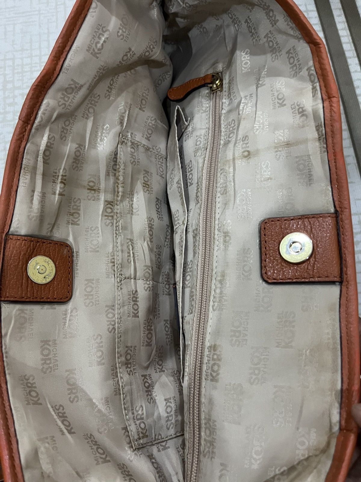 Michael Kors MICHAEL KORS tote bag vintage leather Size ONE SIZE - 6 Thumbnail