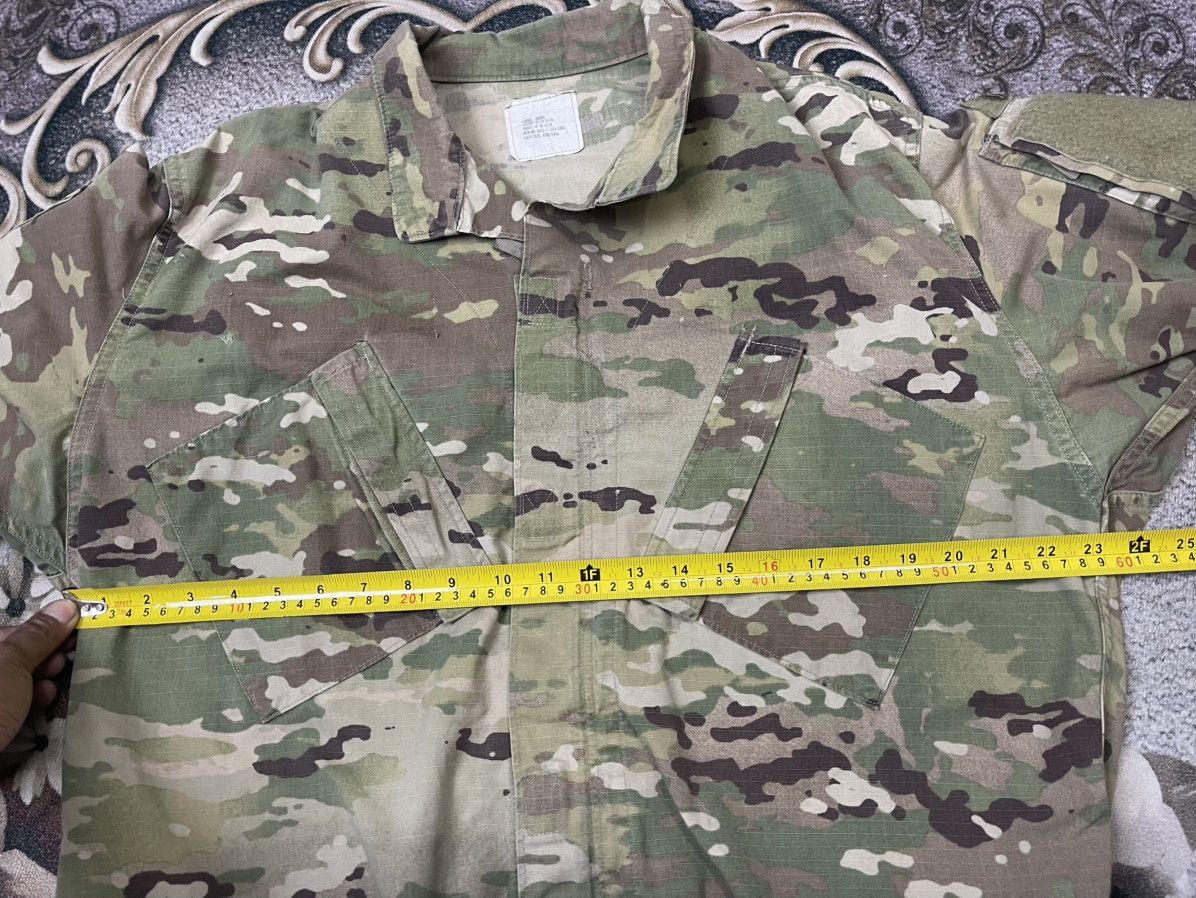 Japanese Brand Vintage NATO Army Combat Uniform Unisex Size US L / EU 52-54 / 3 - 3 Thumbnail