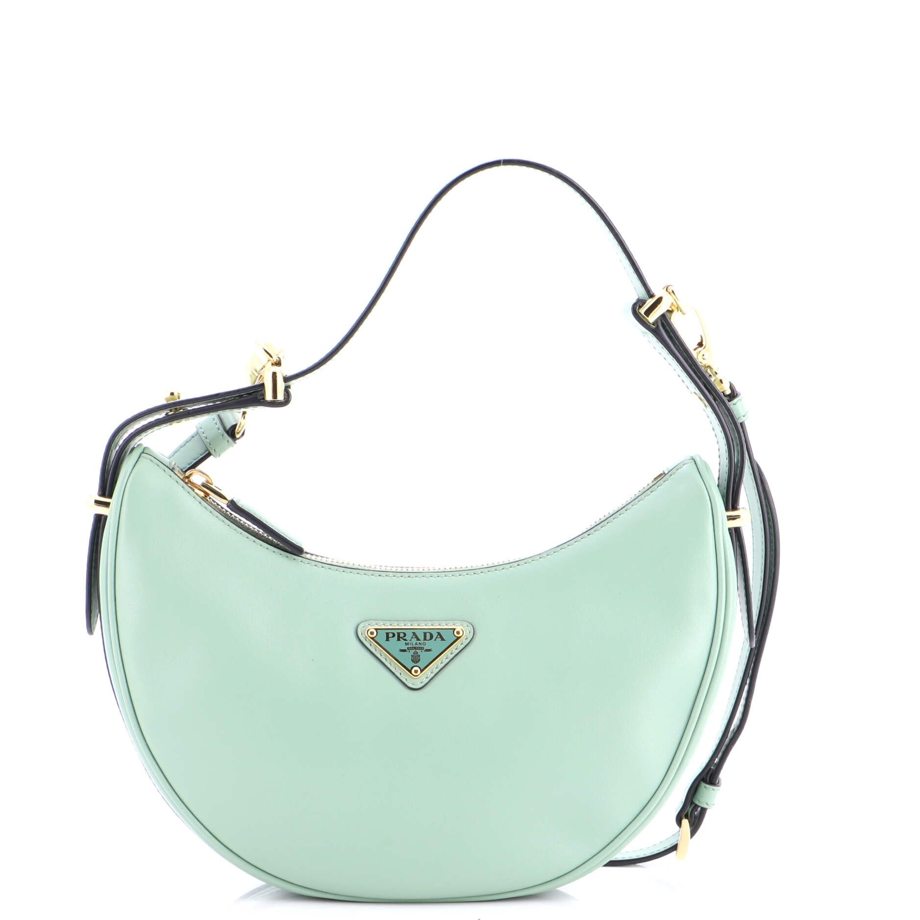 Prada Arque Half Moon Hobo Size ONE SIZE - 1 Thumbnail