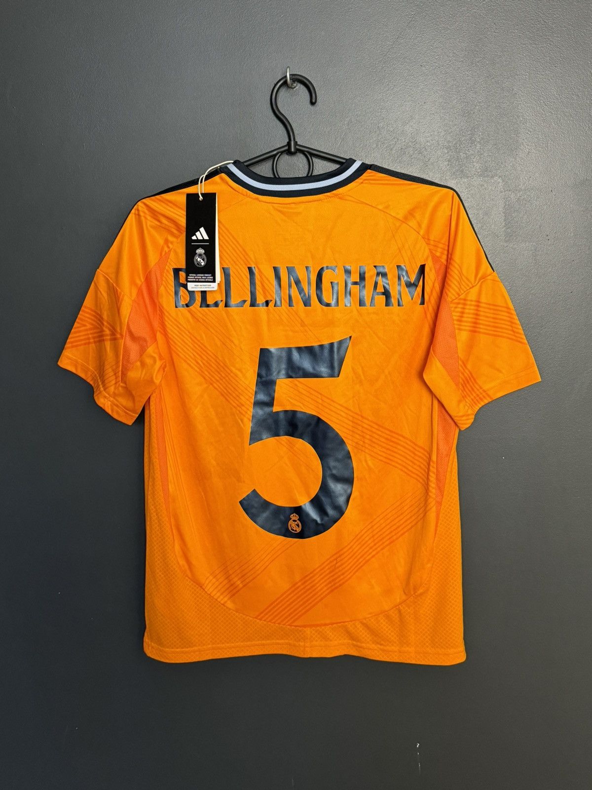 Adidas KIDS New Real Madrid 24/25 Away Bellingham Football Jersey Size US XS / EU 42 / 0 - 1 Thumbnail