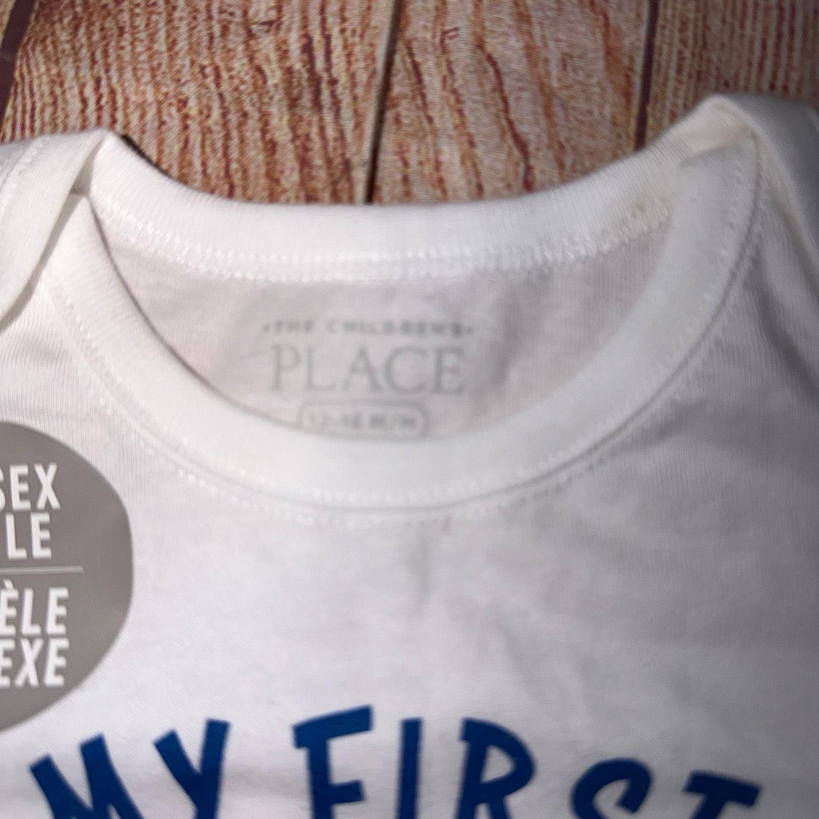 Other The Children’s Place 12-18 Month Bodysuit NWT Size ONE SIZE - 4 Thumbnail