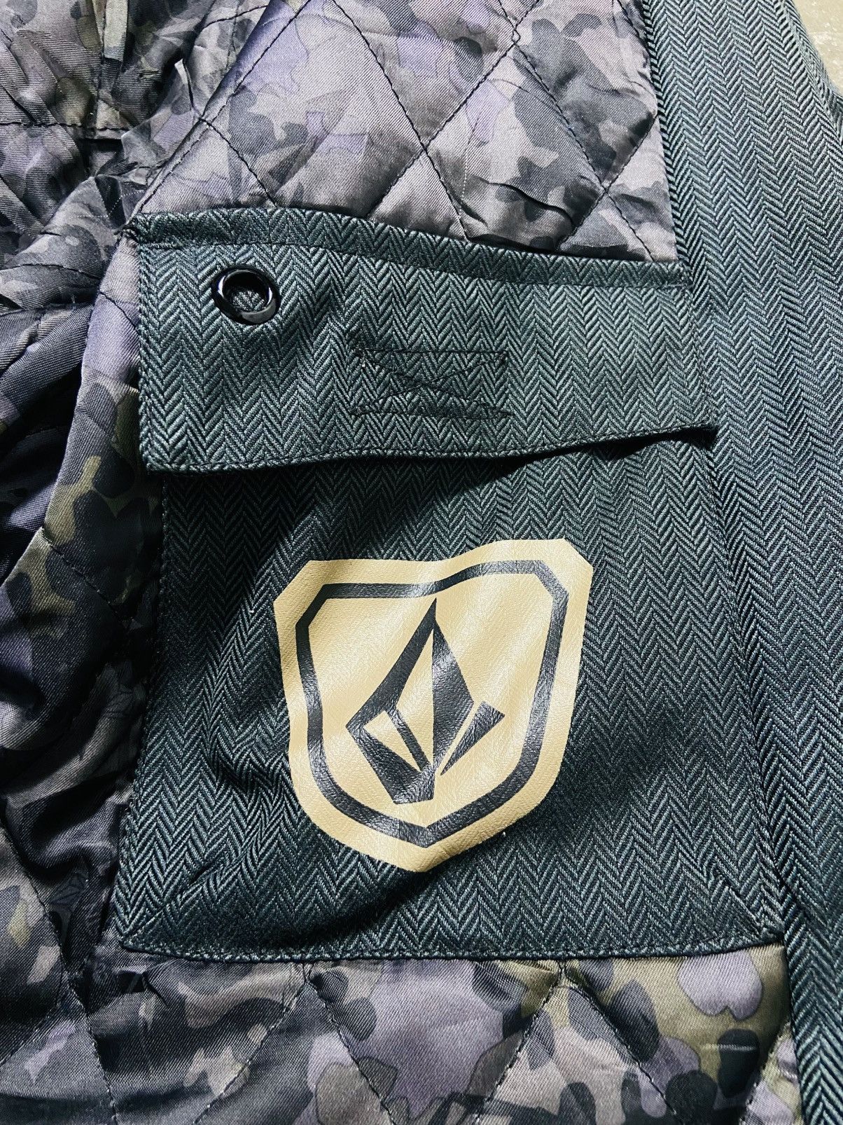 Volcom Volcom S1 Scout Type Garment Zipper Hoodie Jacket Size US L / EU 52-54 / 3 - 18 Thumbnail