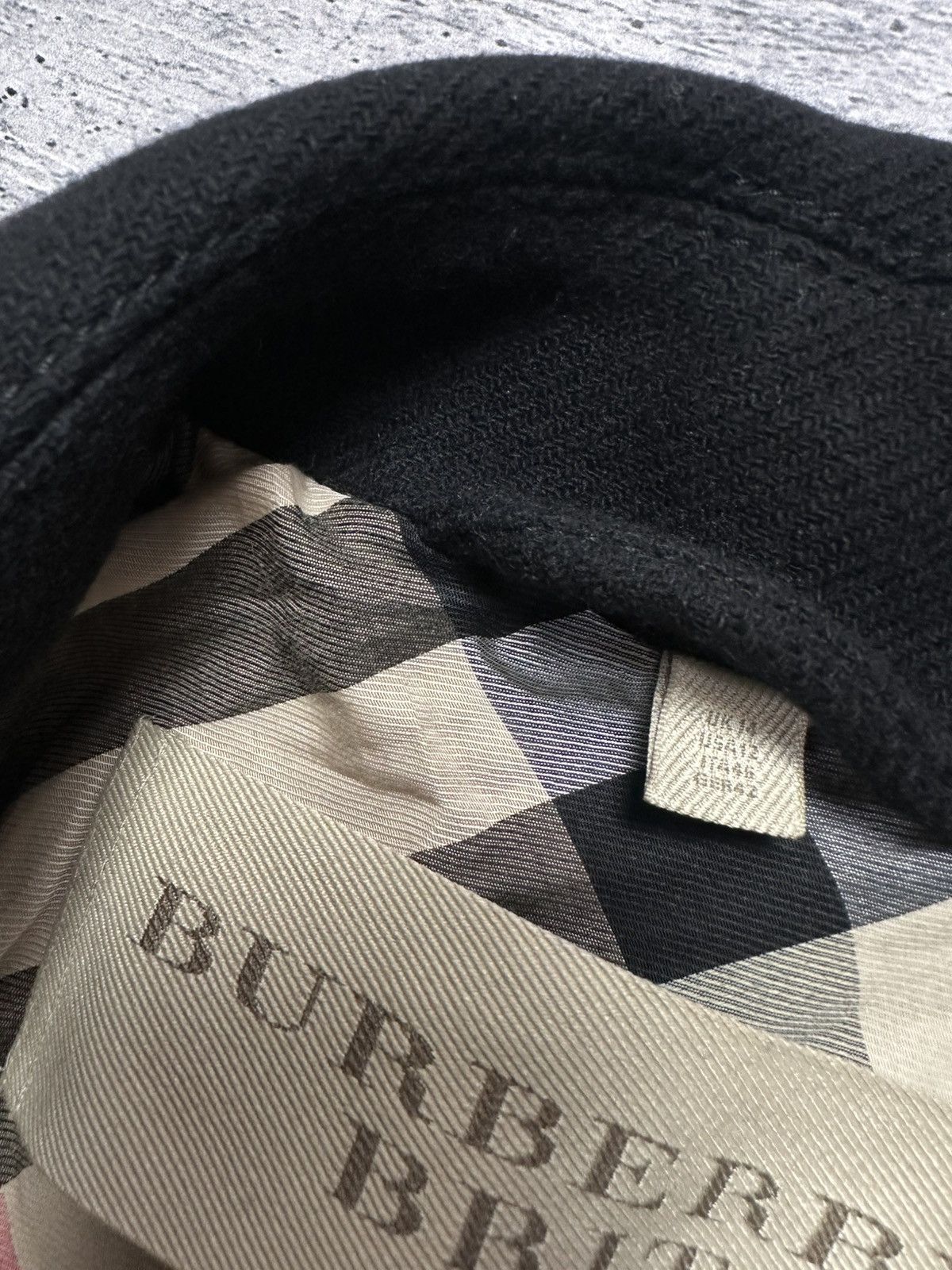 Burberry Burberry Brit Wool Lux Virgin Women Coat Jacket Size XL / US 12-14 / IT 48-50 - 8 Thumbnail