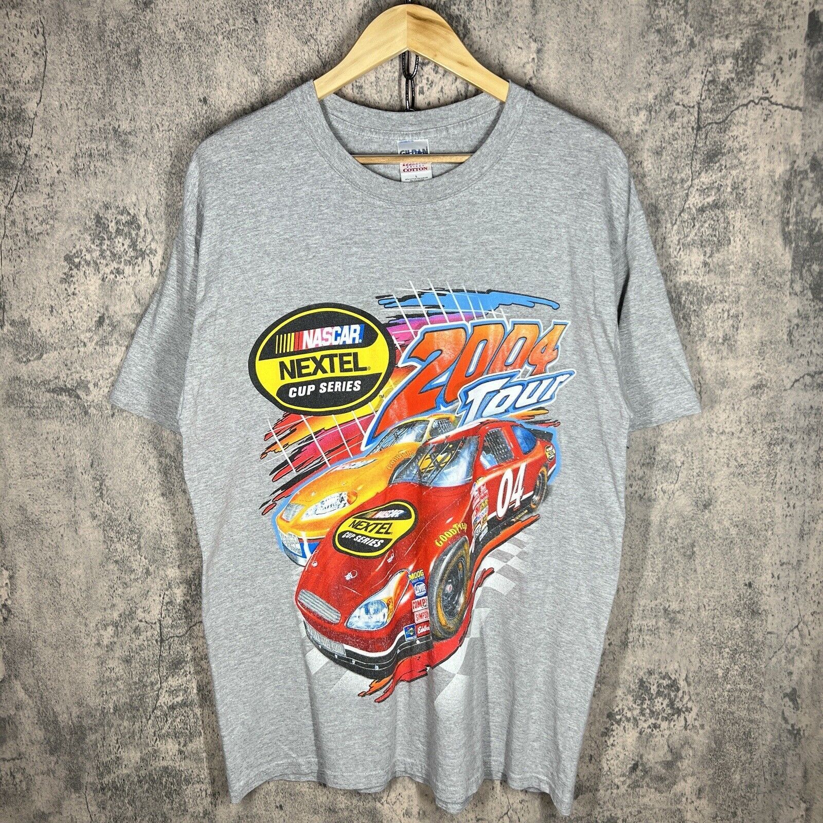 Vintage Vintage Nascar Nextel Cup Series Inaugural Year 2004 Tee | Grailed