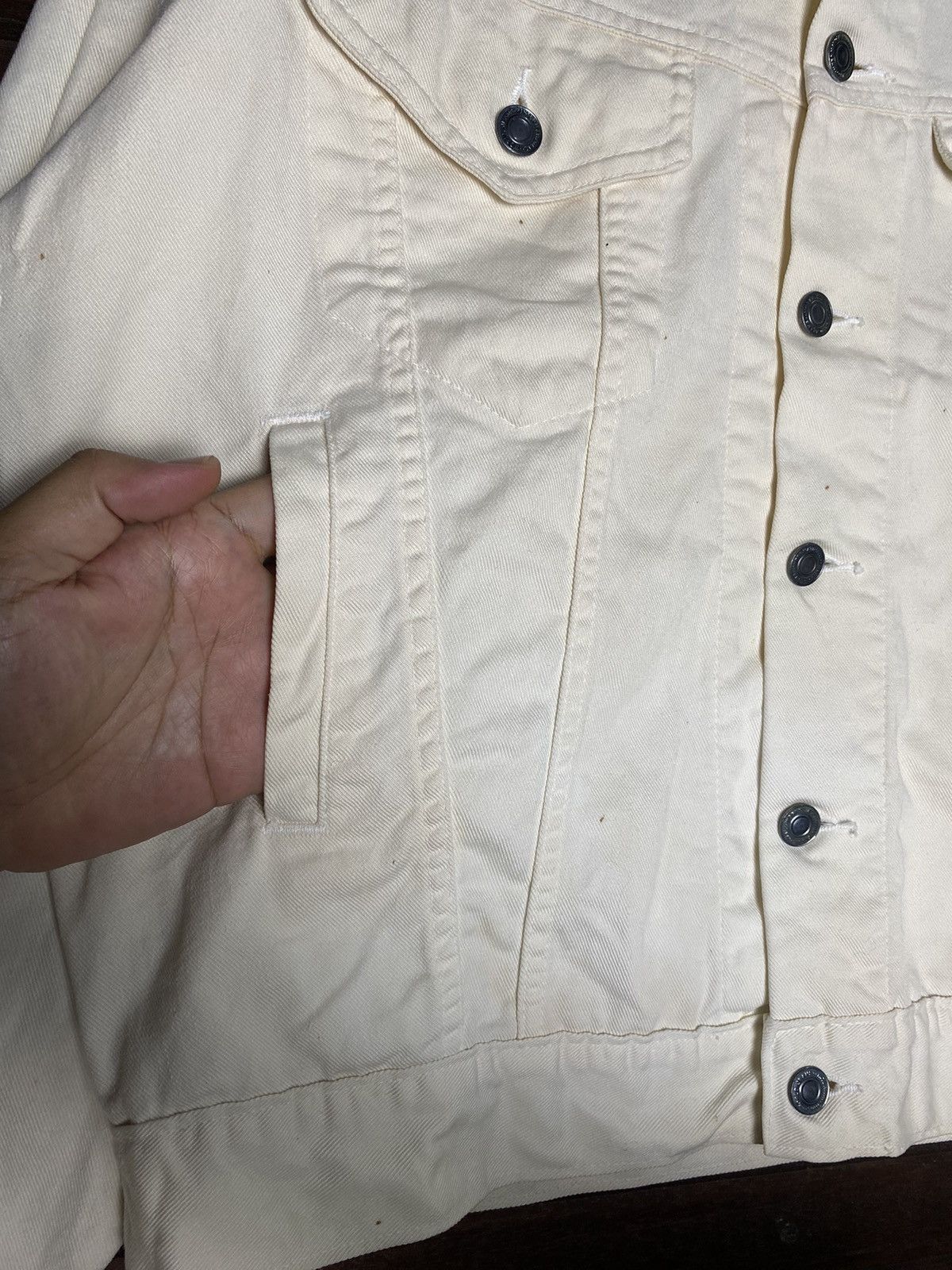 Tricker's × Vintage Vintage Bobson America Revolution Trucker Jacket Size US M / EU 48-50 / 2 - 6 Thumbnail